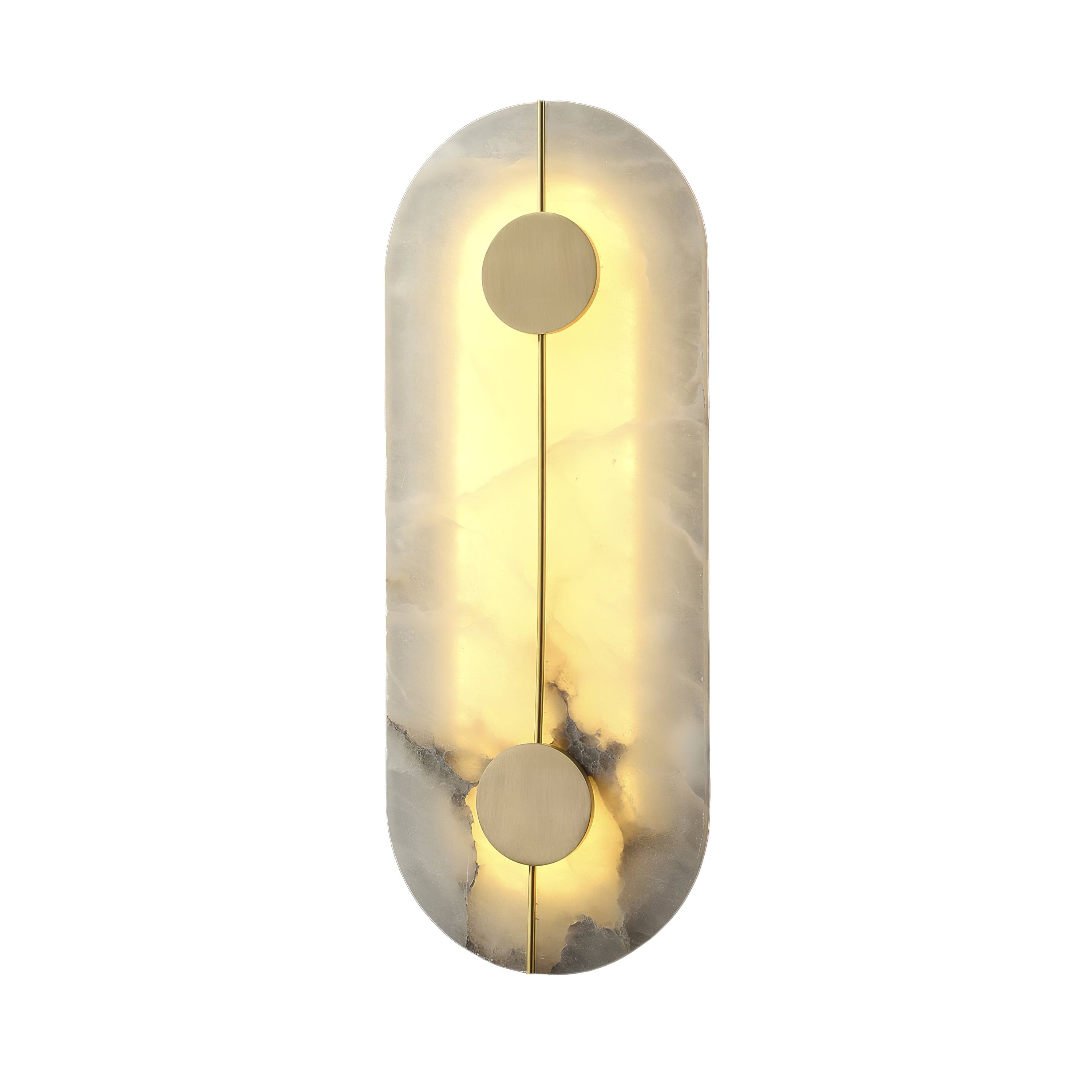 Artistic Wall Lamp Dolomite Copper Retro Flair - Neutralighting