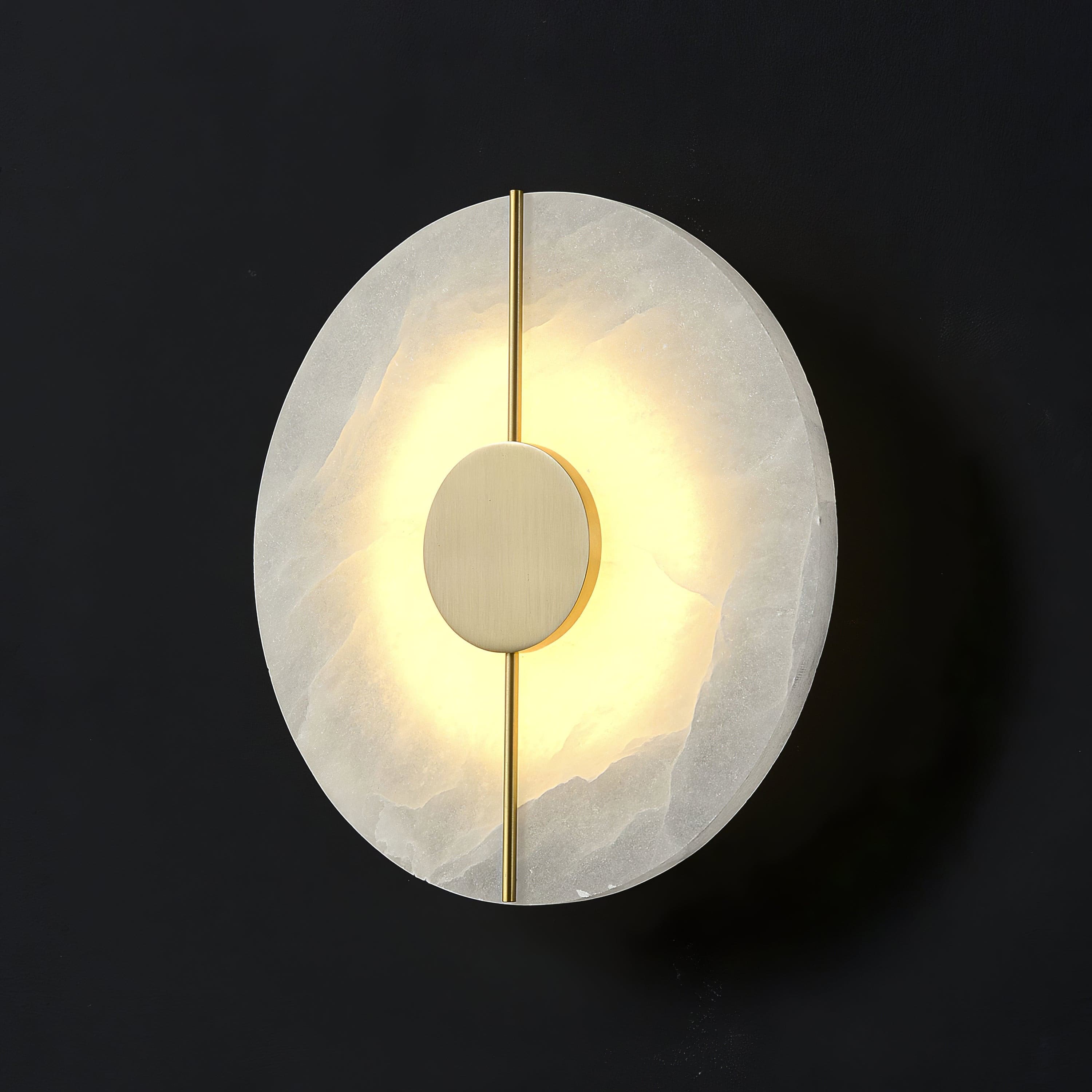 Artistic Wall Lamp Dolomite Copper Retro Flair - Neutralighting