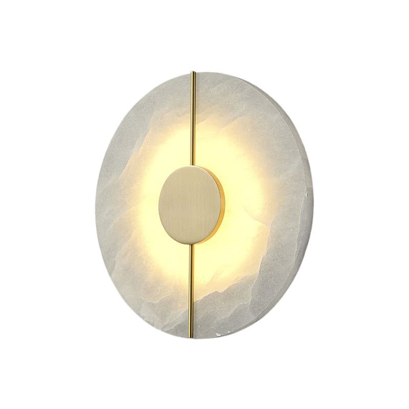 Artistic Wall Lamp Dolomite Copper Retro Flair - Neutralighting