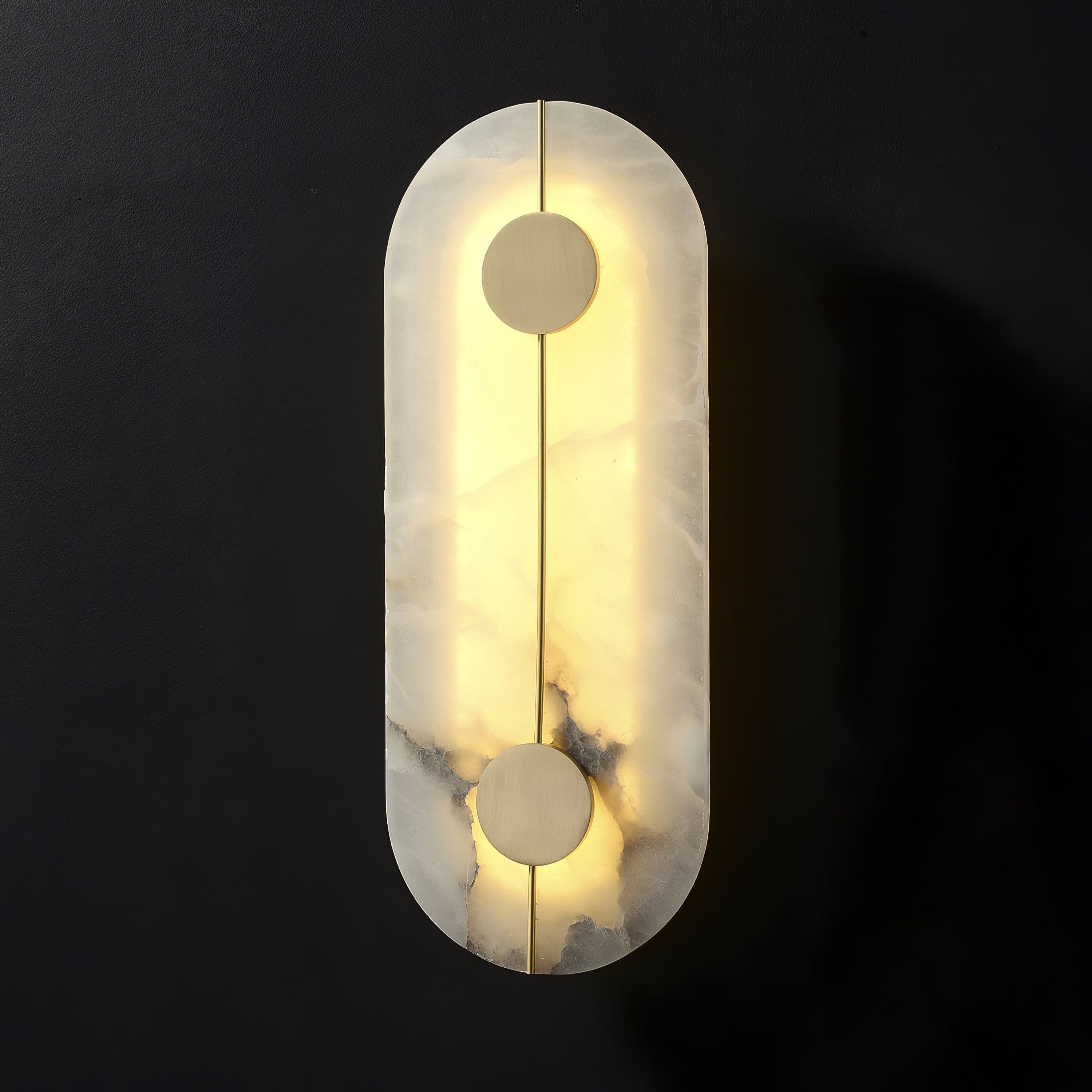 Artistic Wall Lamp Dolomite Copper Retro Flair - Neutralighting