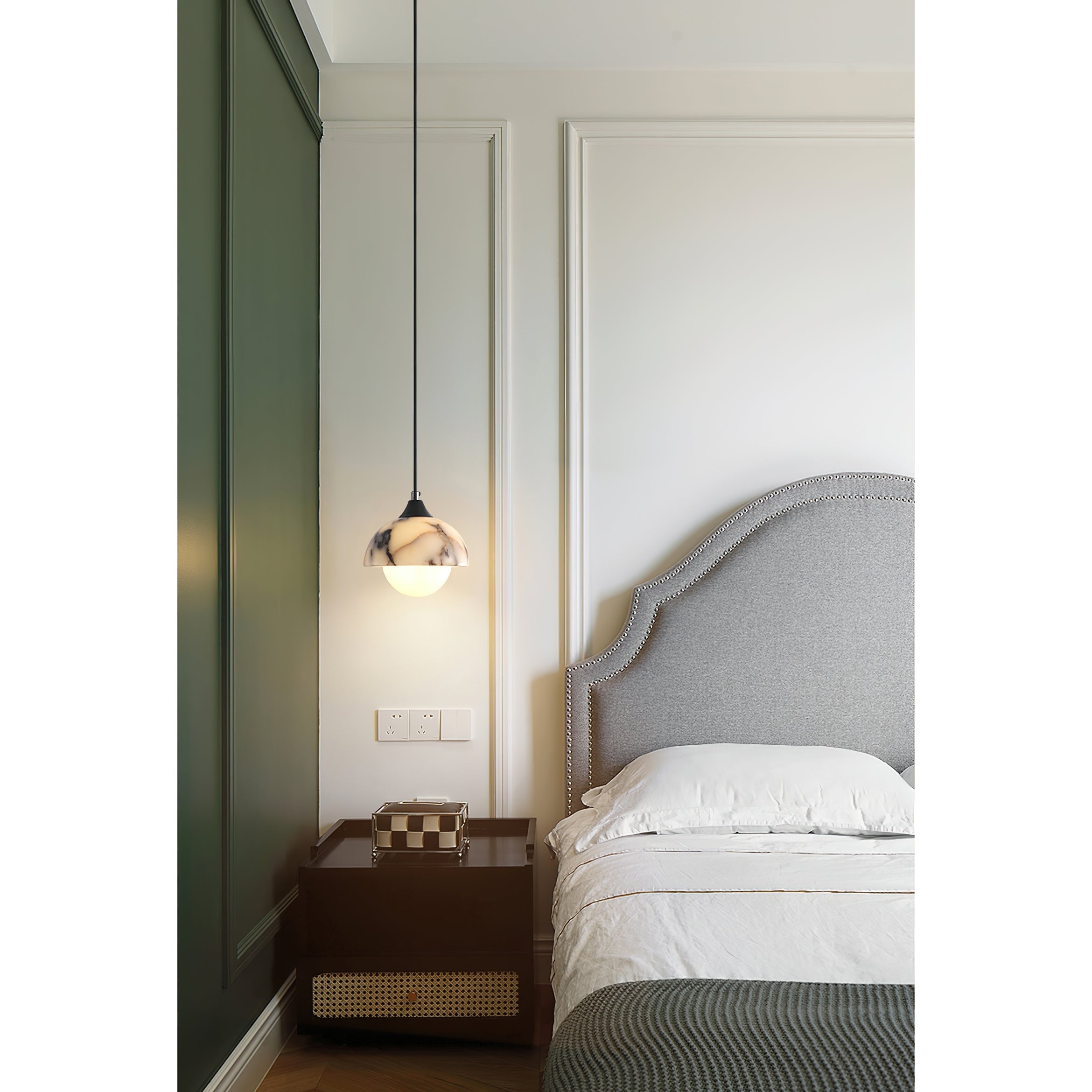Yrvuvys Modern Minimalist Marble Pendant Lamp - Neutralighting