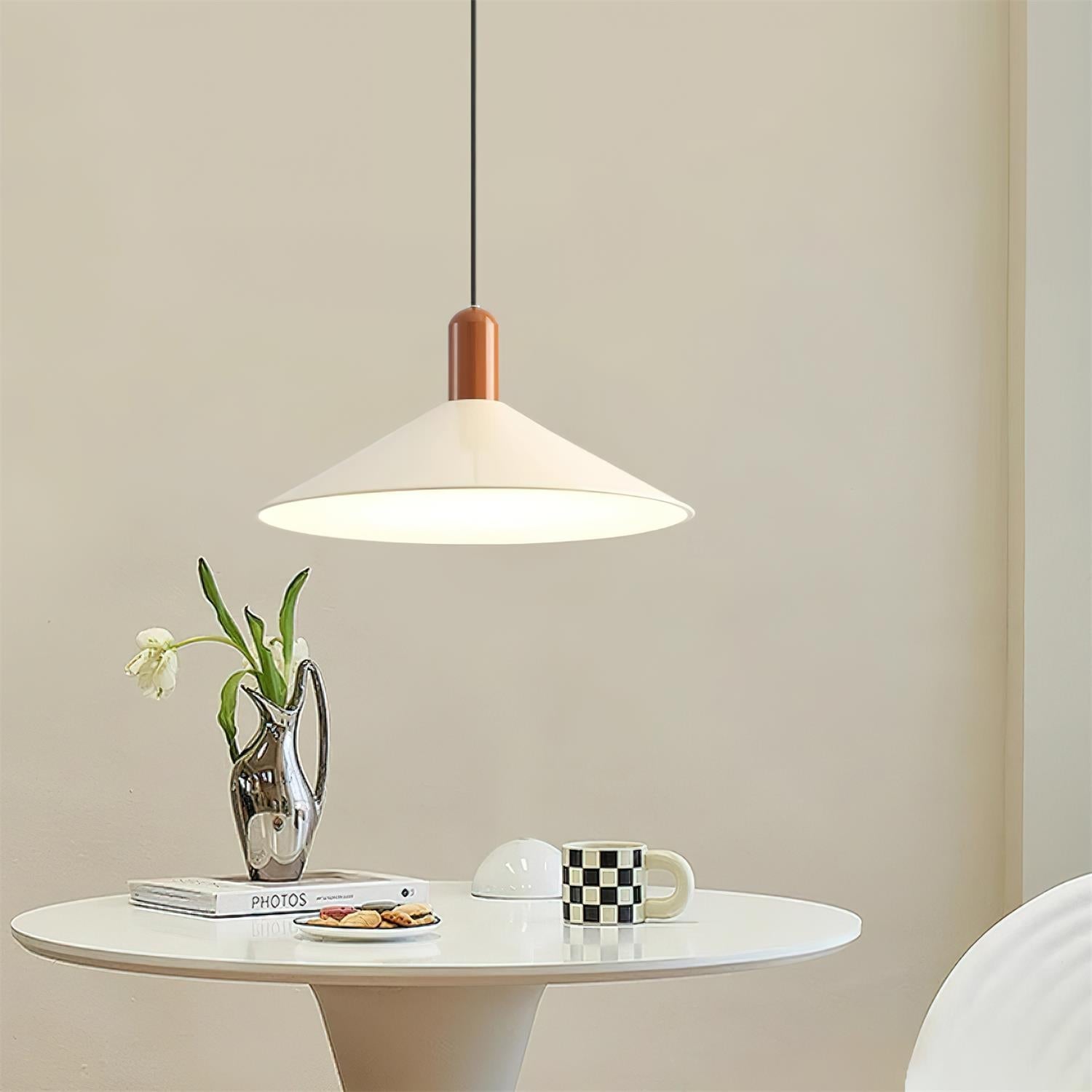 Pendant Light LED Minimalist Cone Hanging Lamp for Kitchen Dining - Neutralighting