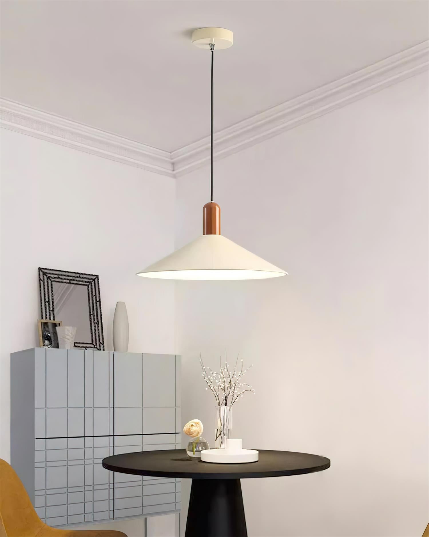 Pendant Light LED Minimalist Cone Hanging Lamp for Kitchen Dining - Neutralighting