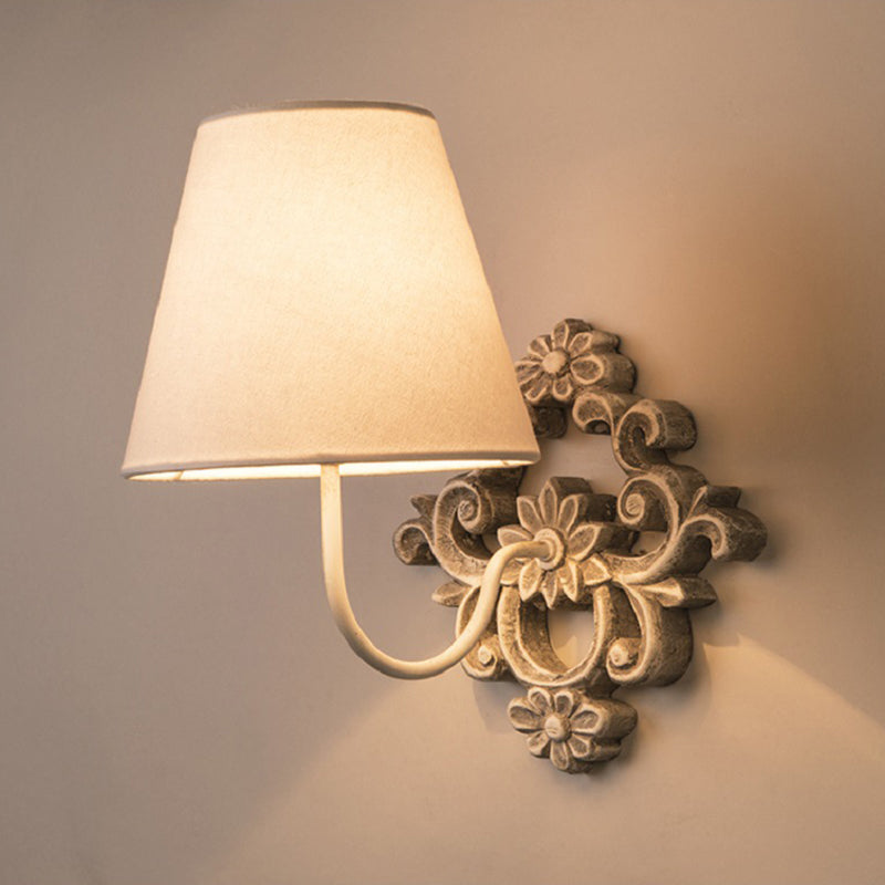 Alvuvys Modern Premium Elegance Fabric Metal Wall Lamp - Neutralighting