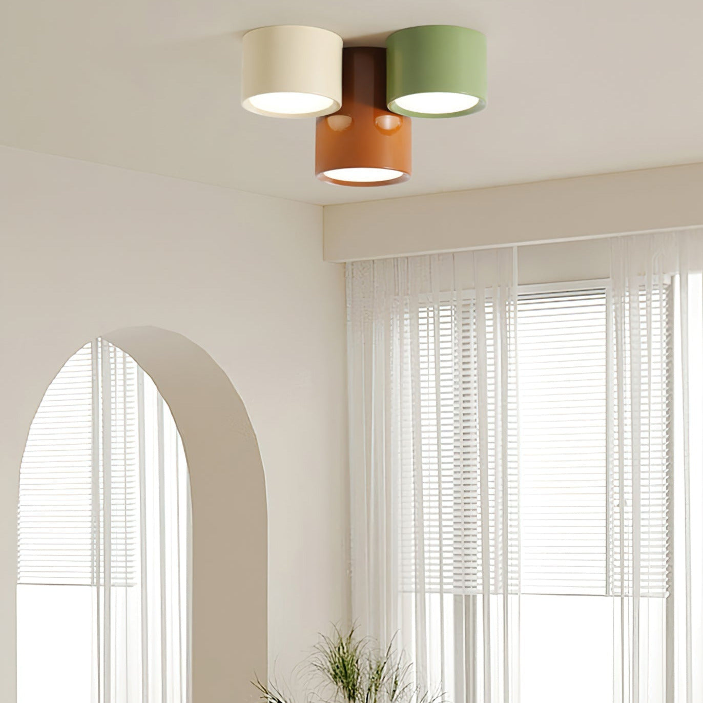 Puln Combination Ceiling Light Colorful - Neutralighting