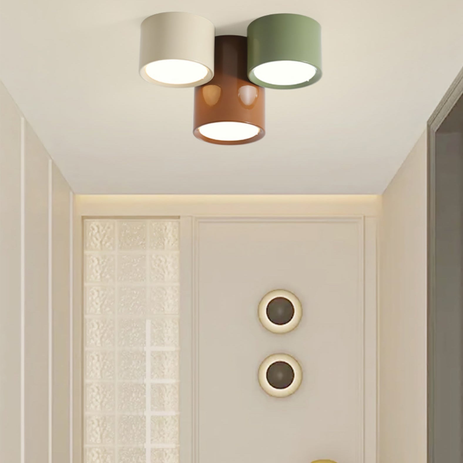 Puln Combination Ceiling Light Colorful - Neutralighting