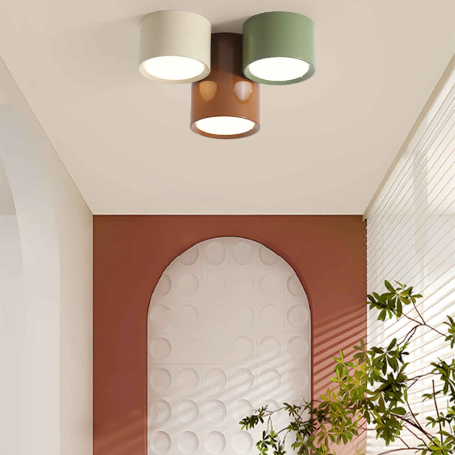 Puln Combination Ceiling Light Colorful - Neutralighting