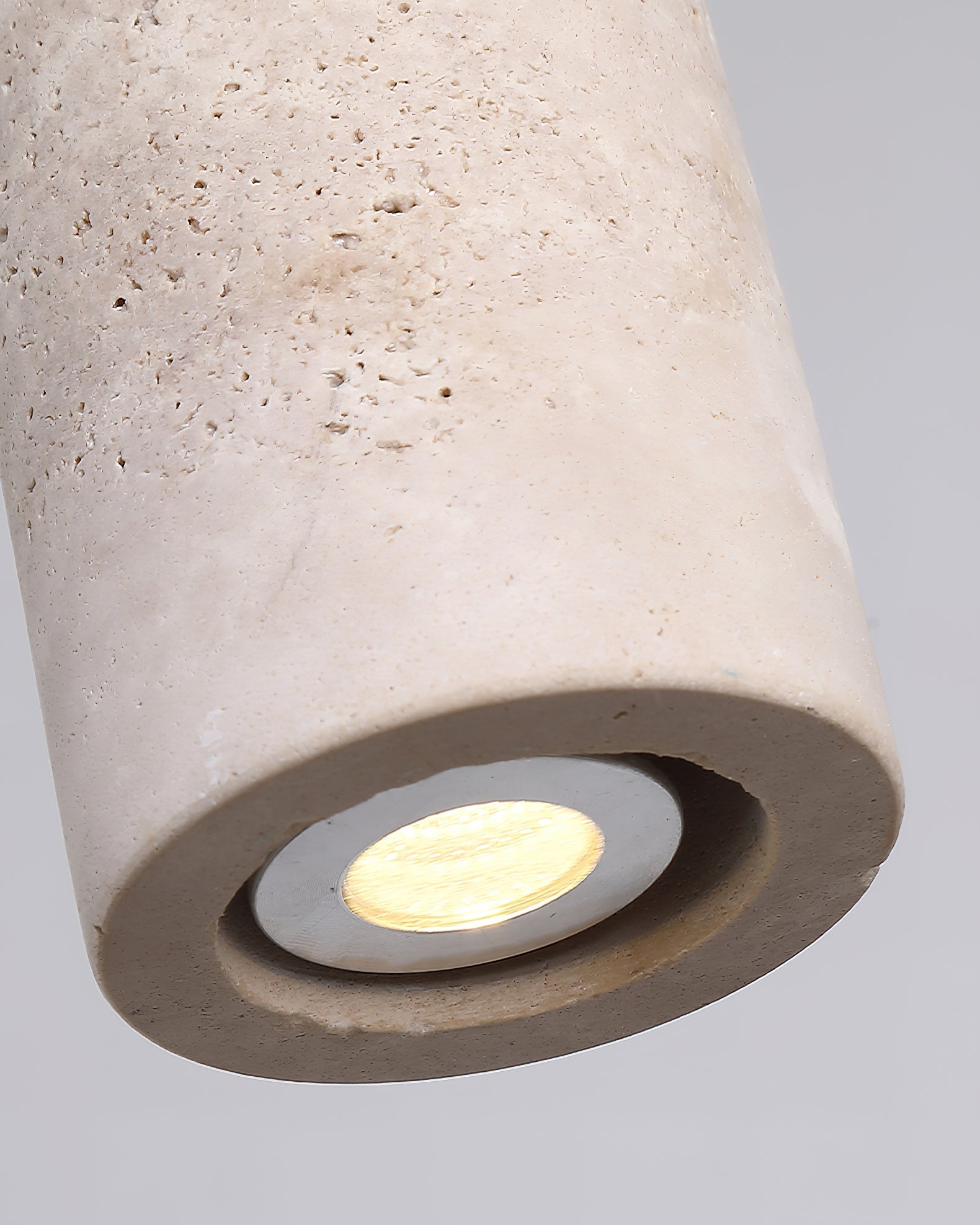 Tinon Pendant Lamp Yellow travertine Marble - Neutralighting