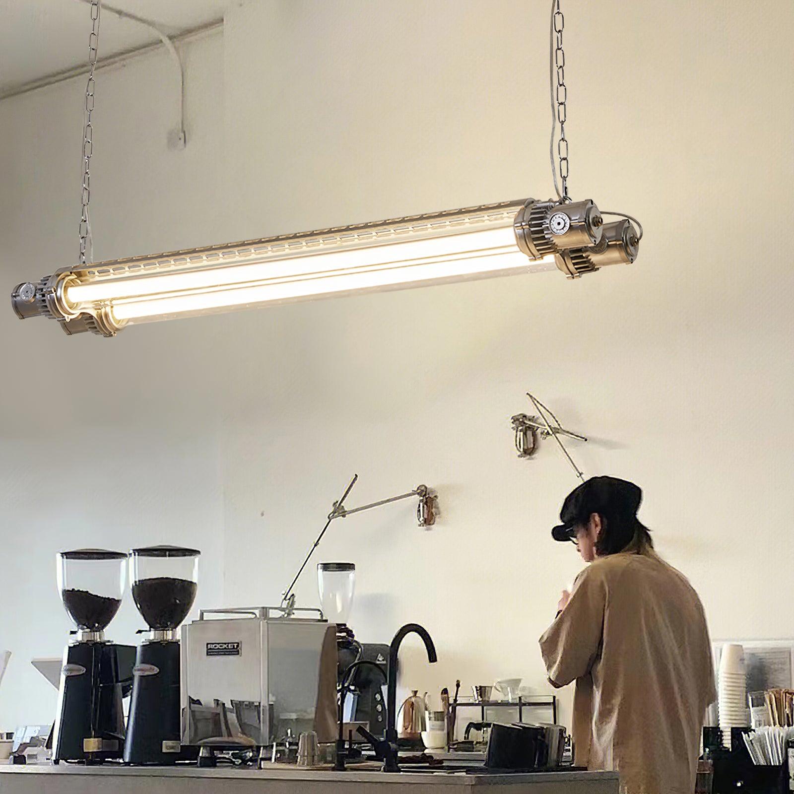 Arsorisra Industrial Linear Pendant Light - Neutralighting