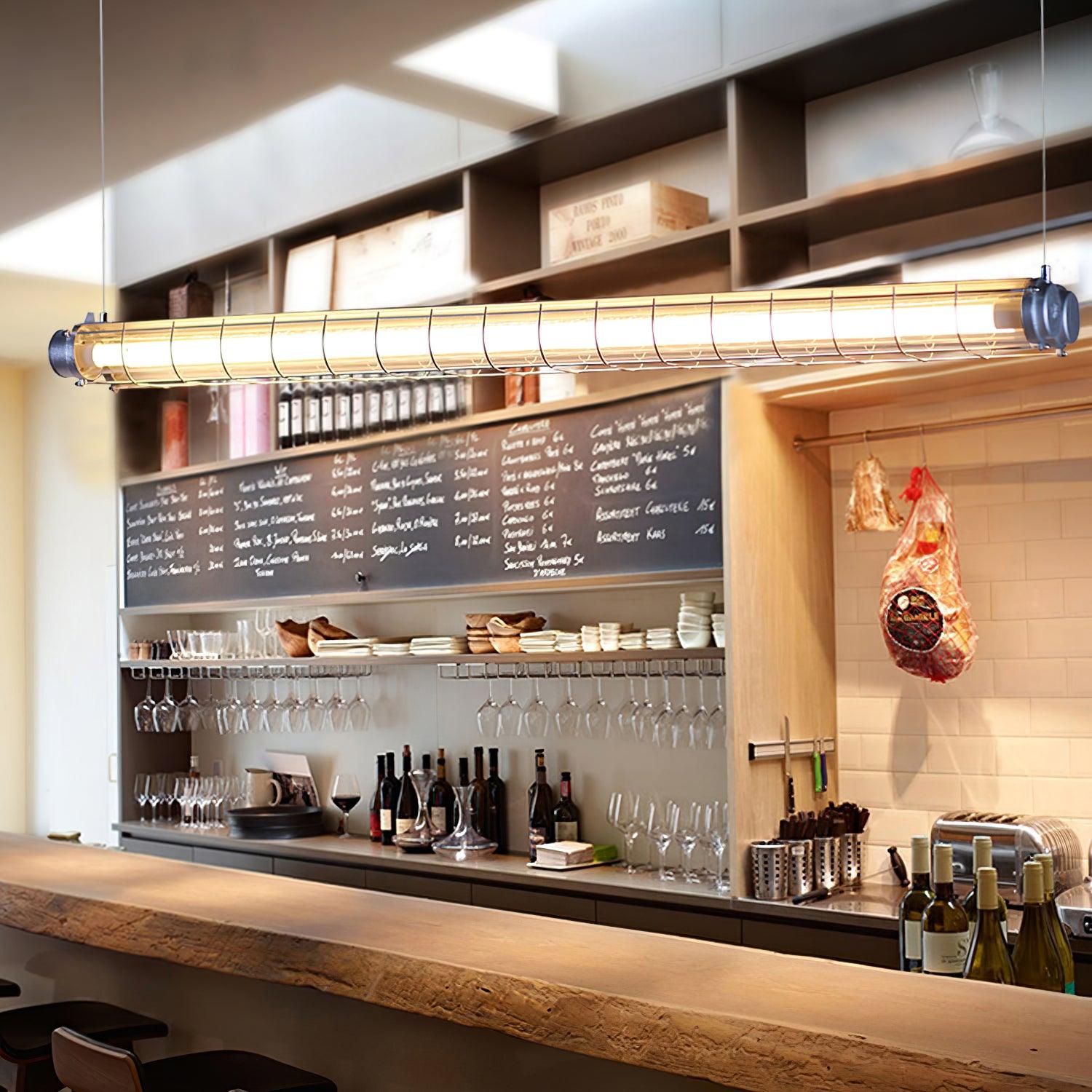Arsorisra Industrial Linear Pendant Light - Neutralighting