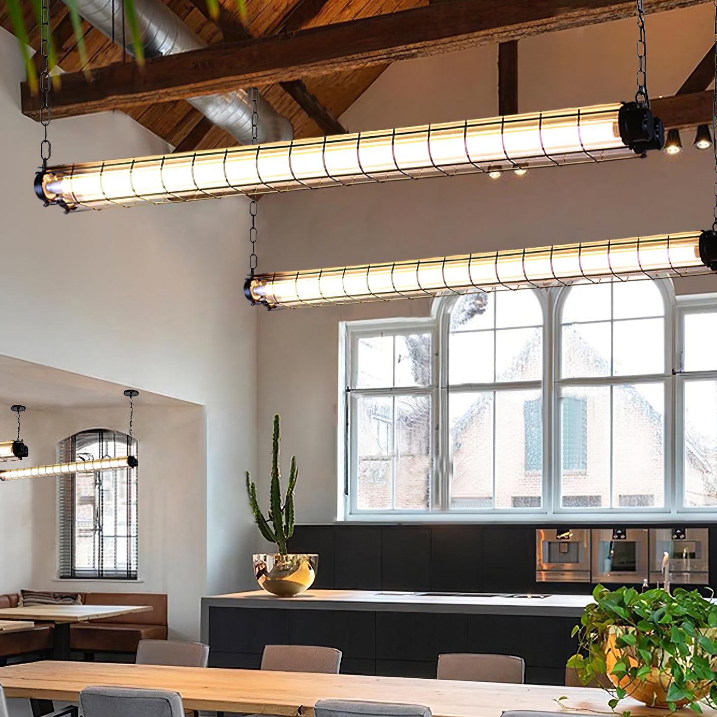 Arsorisra Industrial Linear Pendant Light - Neutralighting