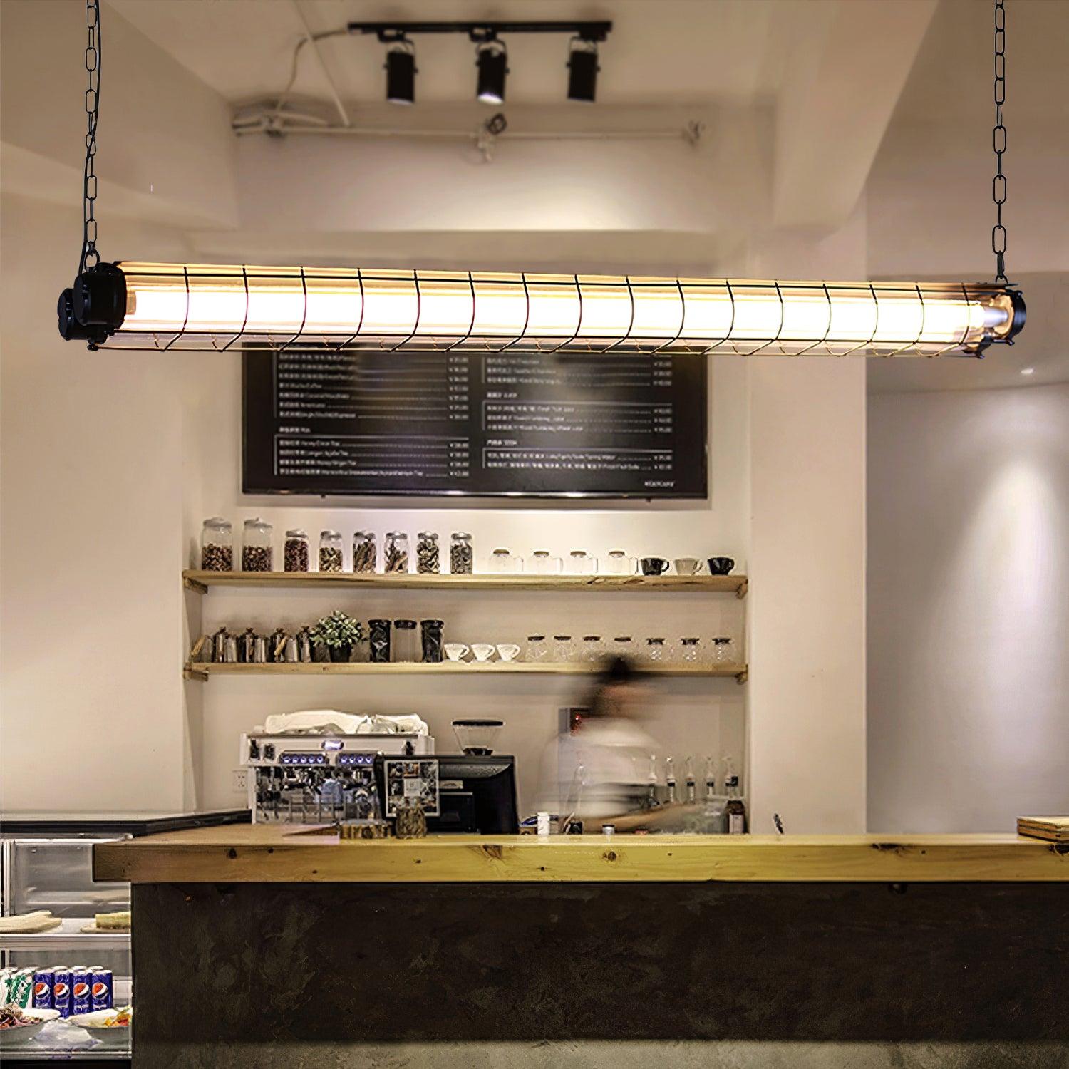 Arsorisra Industrial Linear Pendant Light - Neutralighting