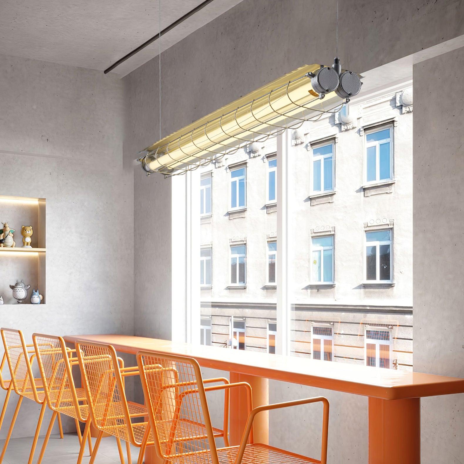 Arsorisra Industrial Linear Pendant Light - Neutralighting
