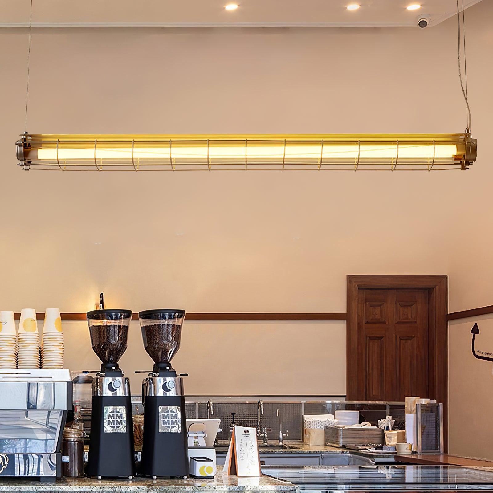 Arsorisra Industrial Linear Pendant Light - Neutralighting