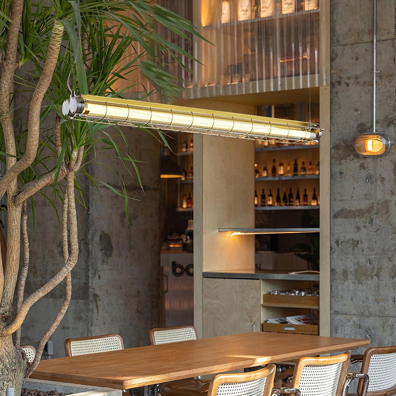 Arsorisra Industrial Linear Pendant Light - Neutralighting