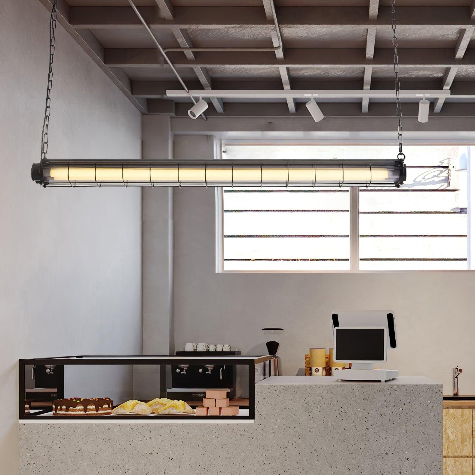 Arsorisra Industrial Linear Pendant Light - Neutralighting