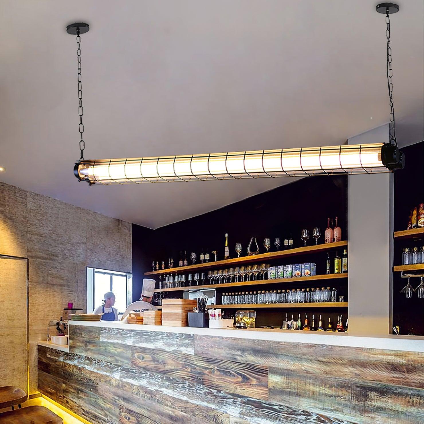 Arsorisra Industrial Linear Pendant Light - Neutralighting