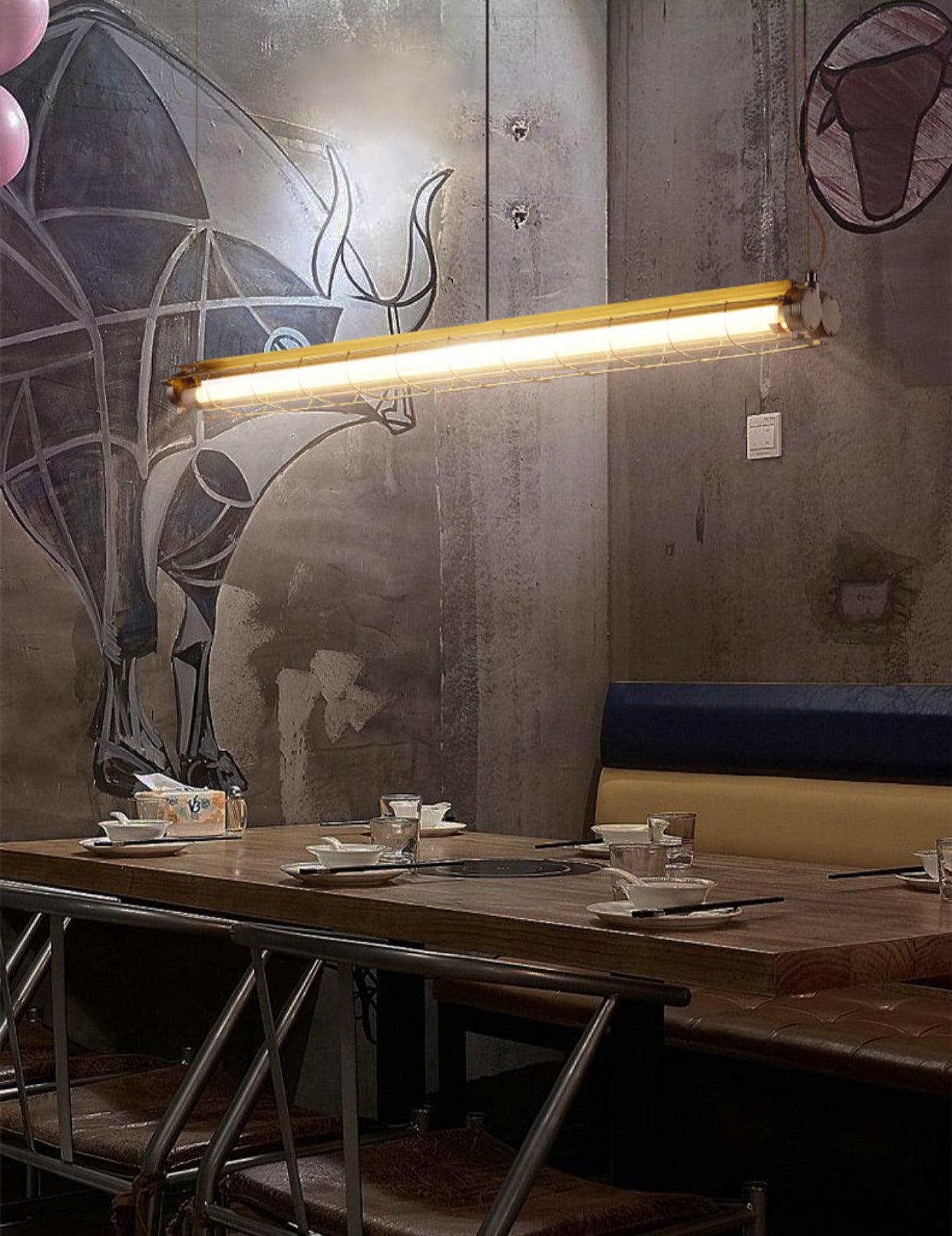 Arsorisra Industrial Linear Pendant Light - Neutralighting
