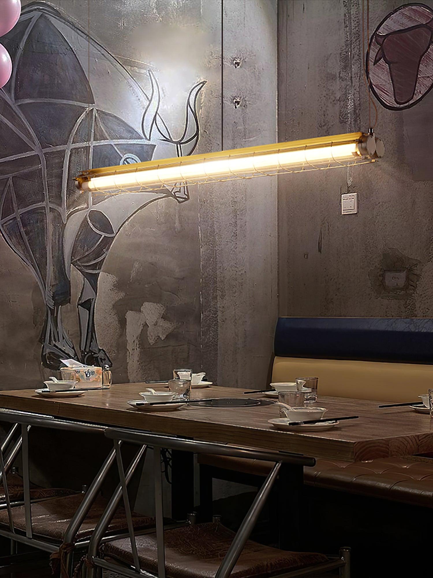 Arsorisra Industrial Linear Pendant Light - Neutralighting