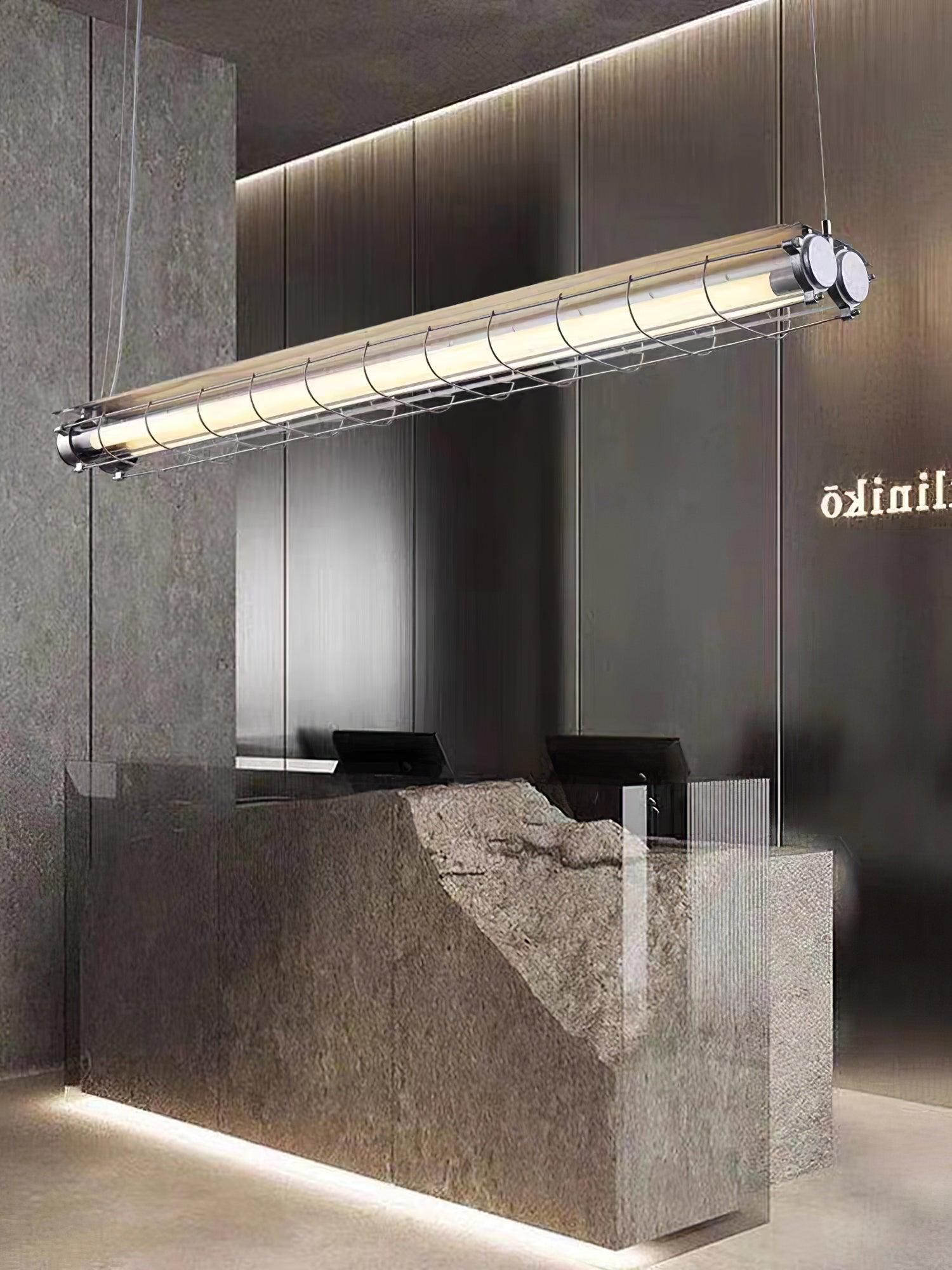 Arsorisra Industrial Linear Pendant Light - Neutralighting