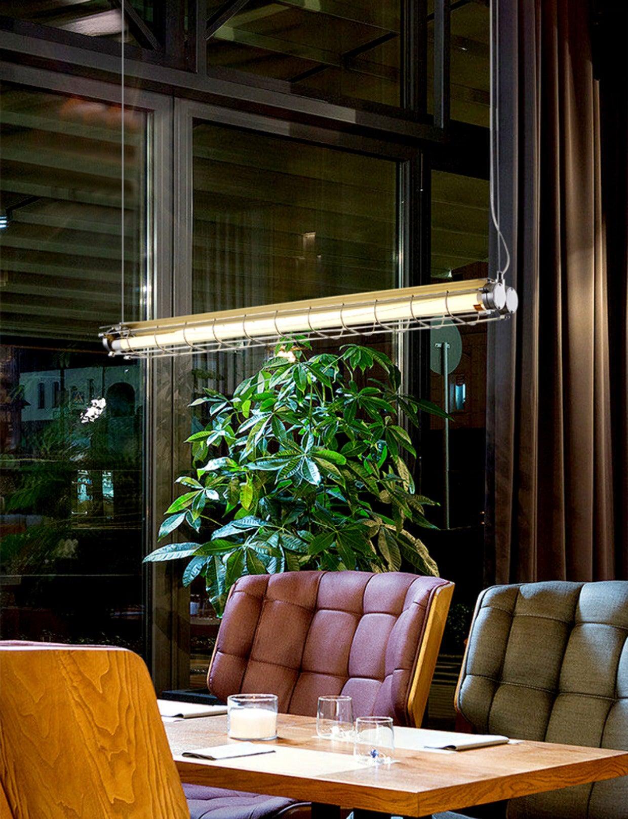 Arsorisra Industrial Linear Pendant Light - Neutralighting