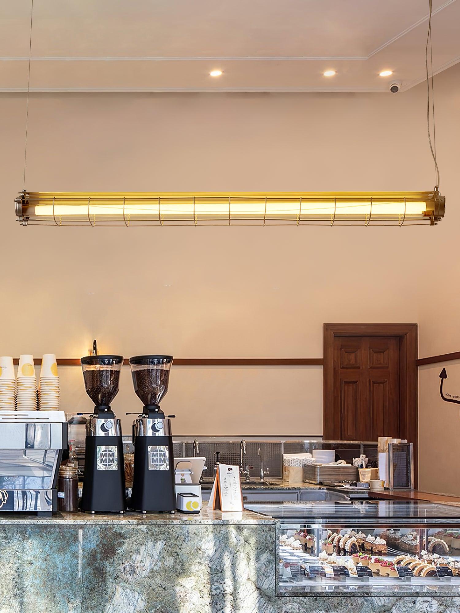 Arsorisra Industrial Linear Pendant Light - Neutralighting