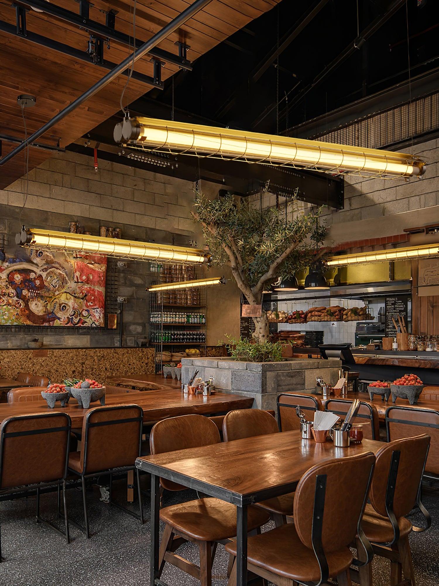 Arsorisra Industrial Linear Pendant Light - Neutralighting