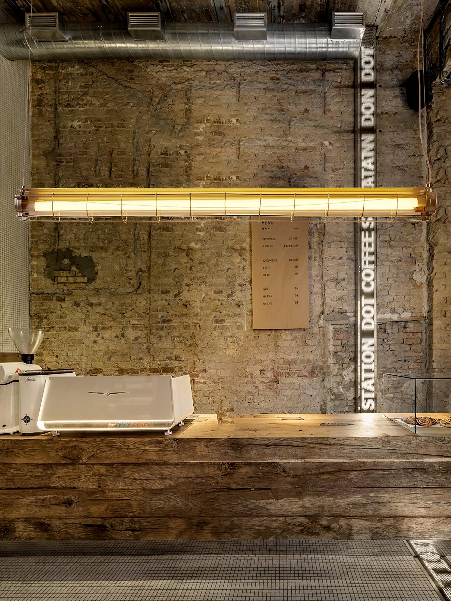 Arsorisra Industrial Linear Pendant Light - Neutralighting