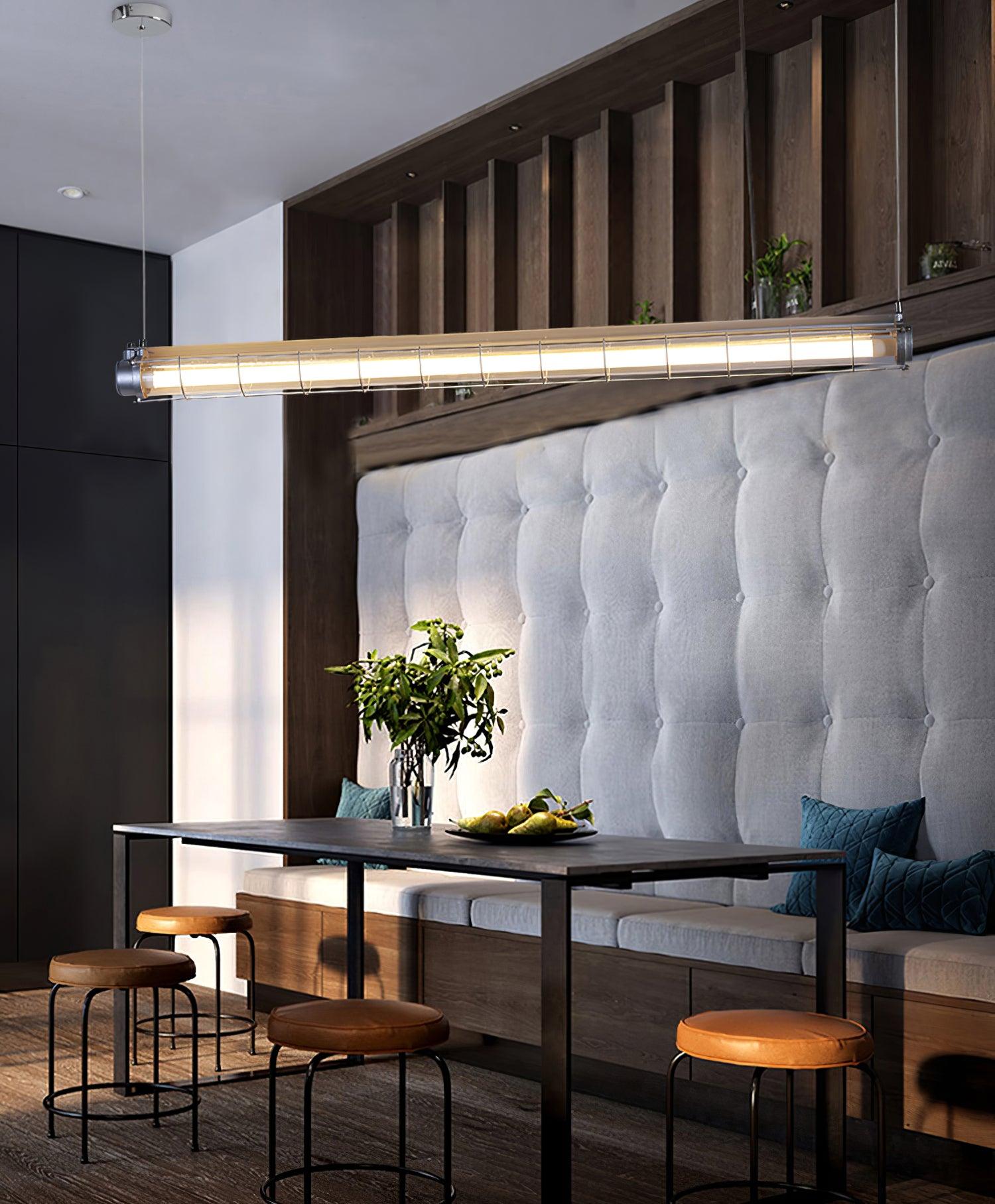 Arsorisra Industrial Linear Pendant Light - Neutralighting
