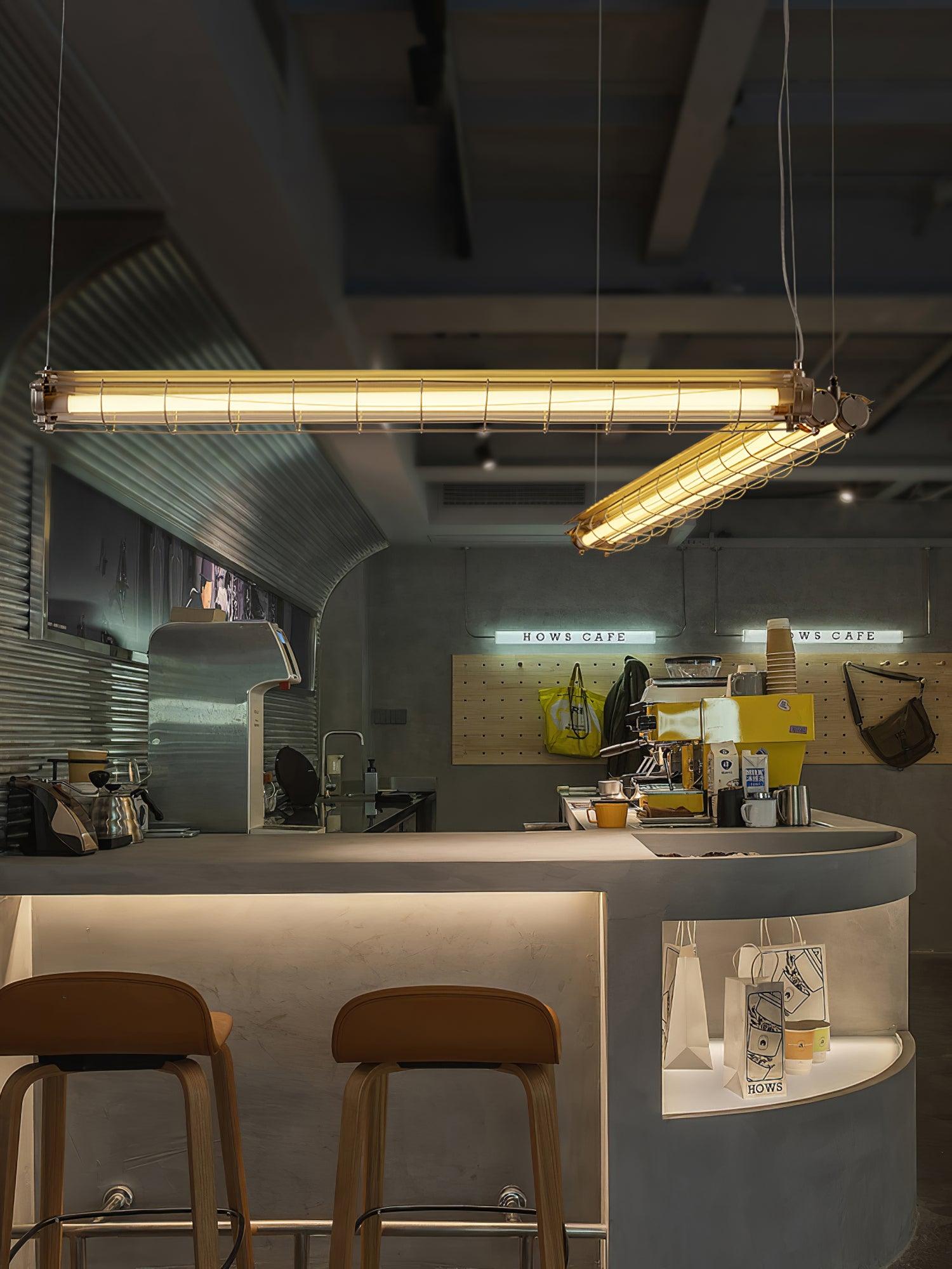 Arsorisra Industrial Linear Pendant Light - Neutralighting