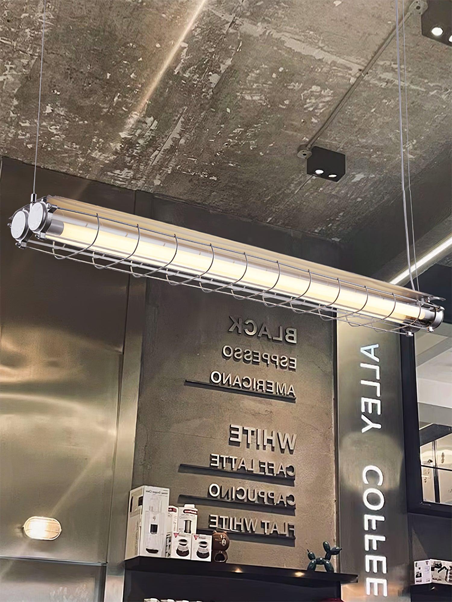 Arsorisra Industrial Linear Pendant Light - Neutralighting