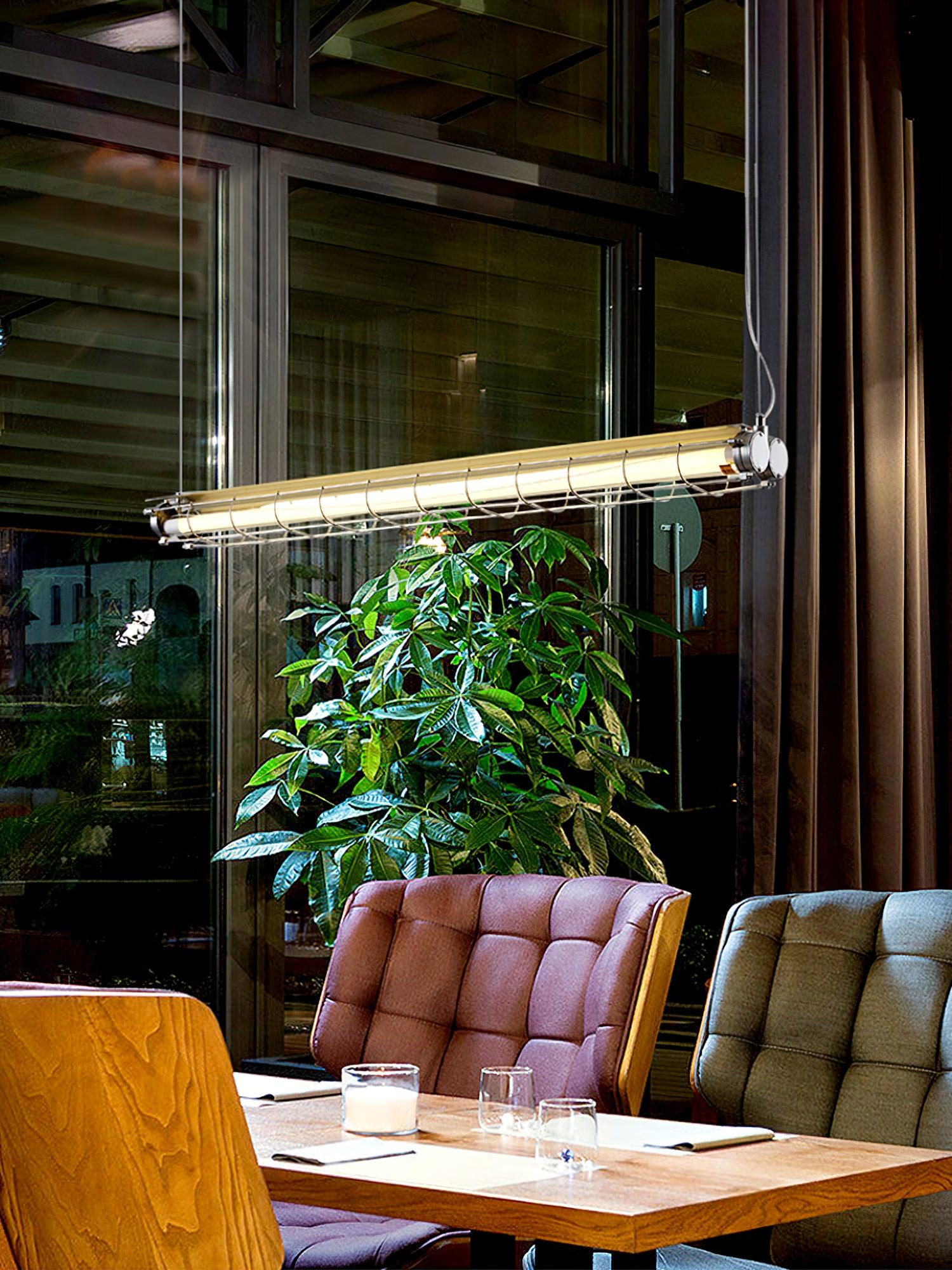 Arsorisra Industrial Linear Pendant Light - Neutralighting
