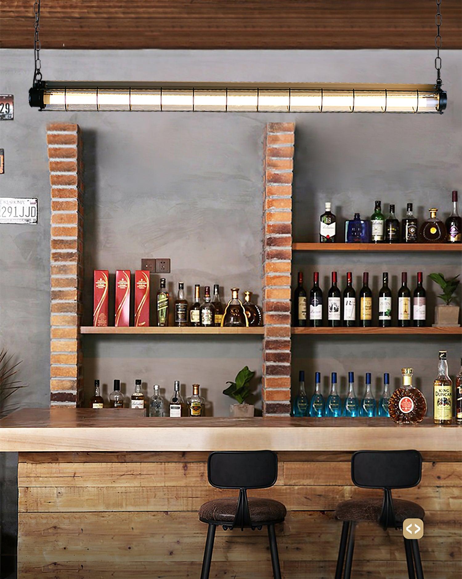 Arsorisra Industrial Linear Pendant Light - Neutralighting