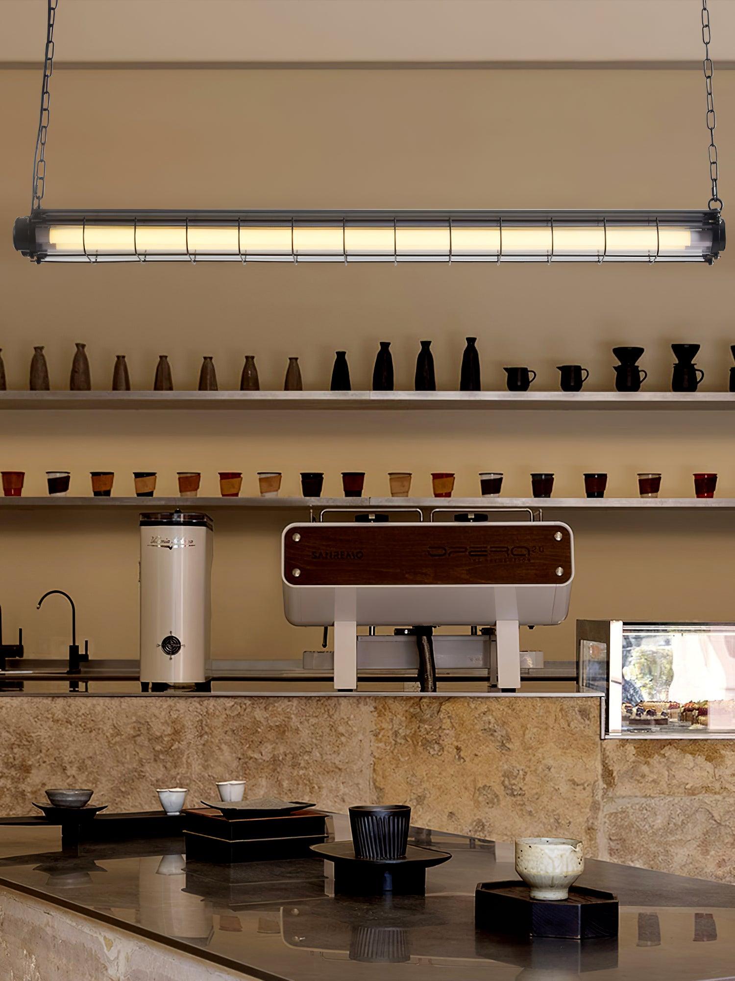Arsorisra Industrial Linear Pendant Light - Neutralighting