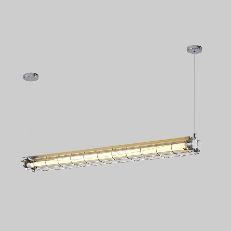 Arsorisra Industrial Linear Pendant Light - Neutralighting