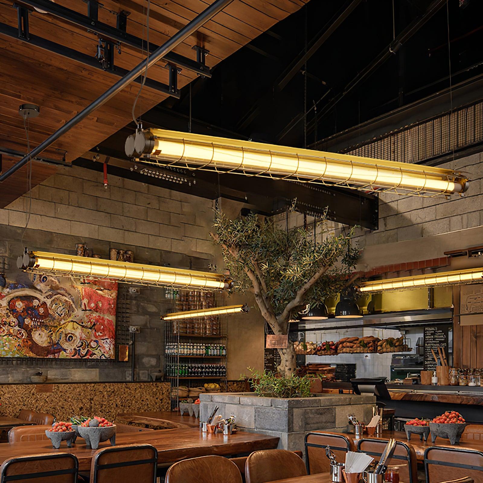 Arsorisra Industrial Linear Pendant Light - Neutralighting
