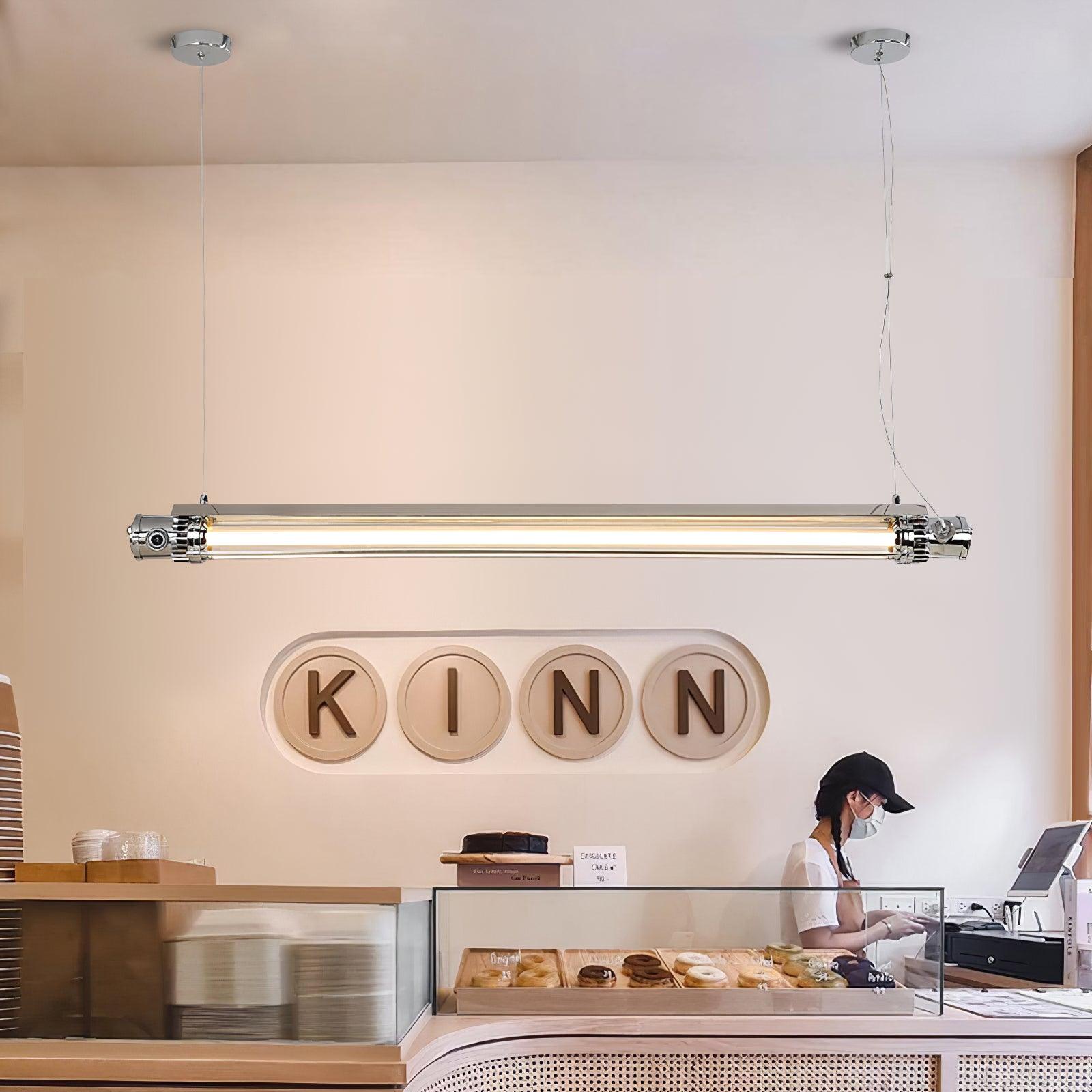 Arsorisra Industrial Linear Pendant Light - Neutralighting