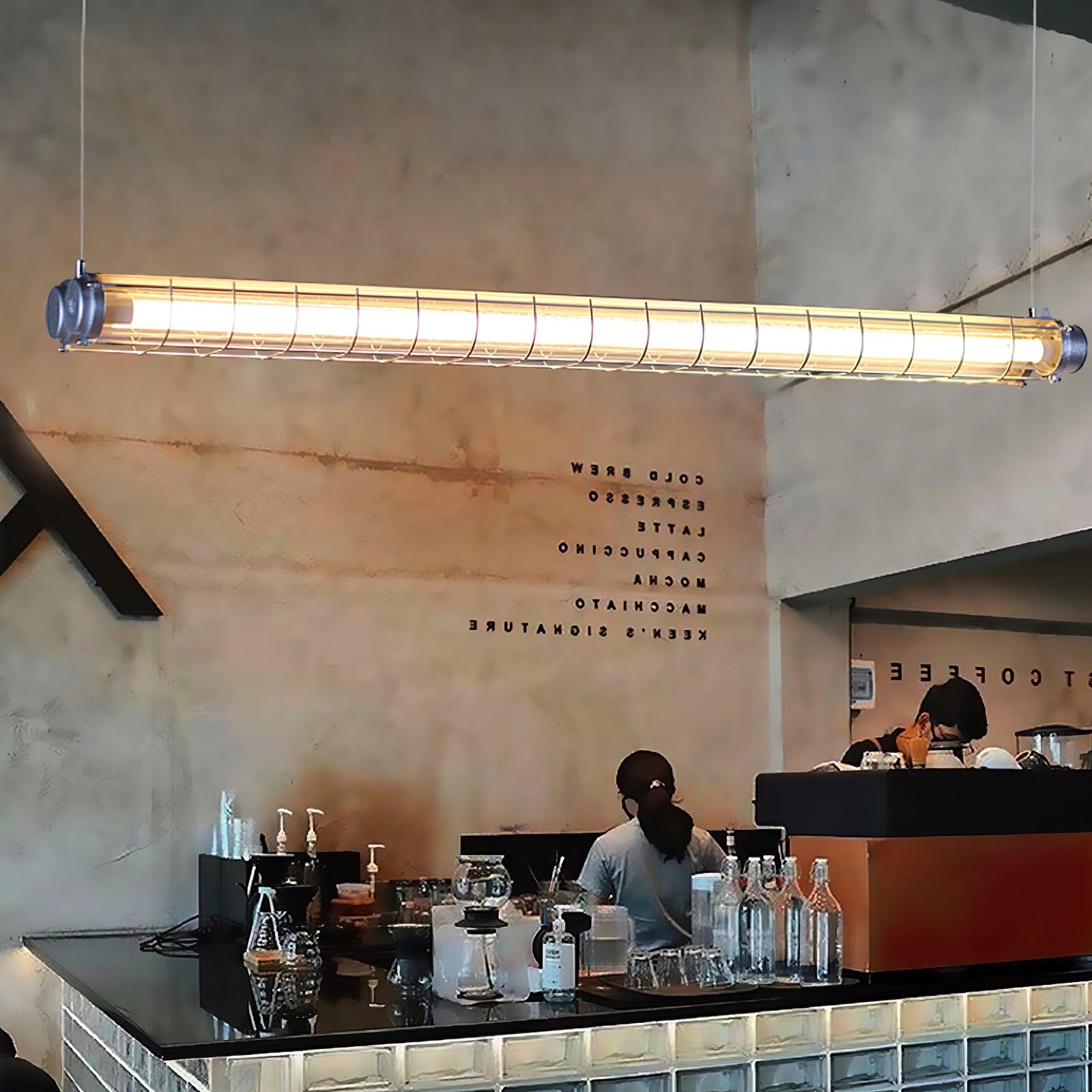 Arsorisra Industrial Linear Pendant Light - Neutralighting