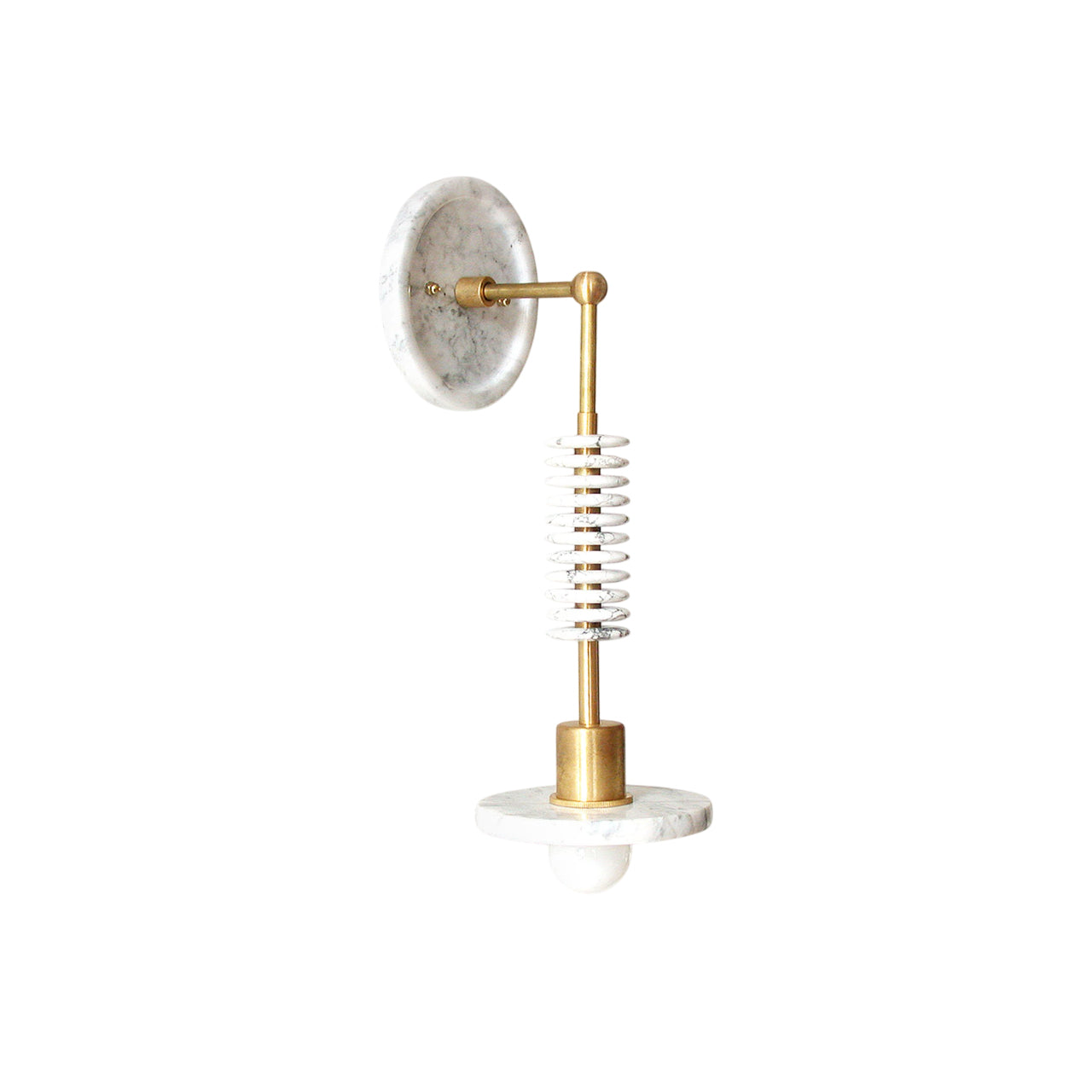 Aevuvys Elegance Unique Marble Wall Lamp - Neutralighting