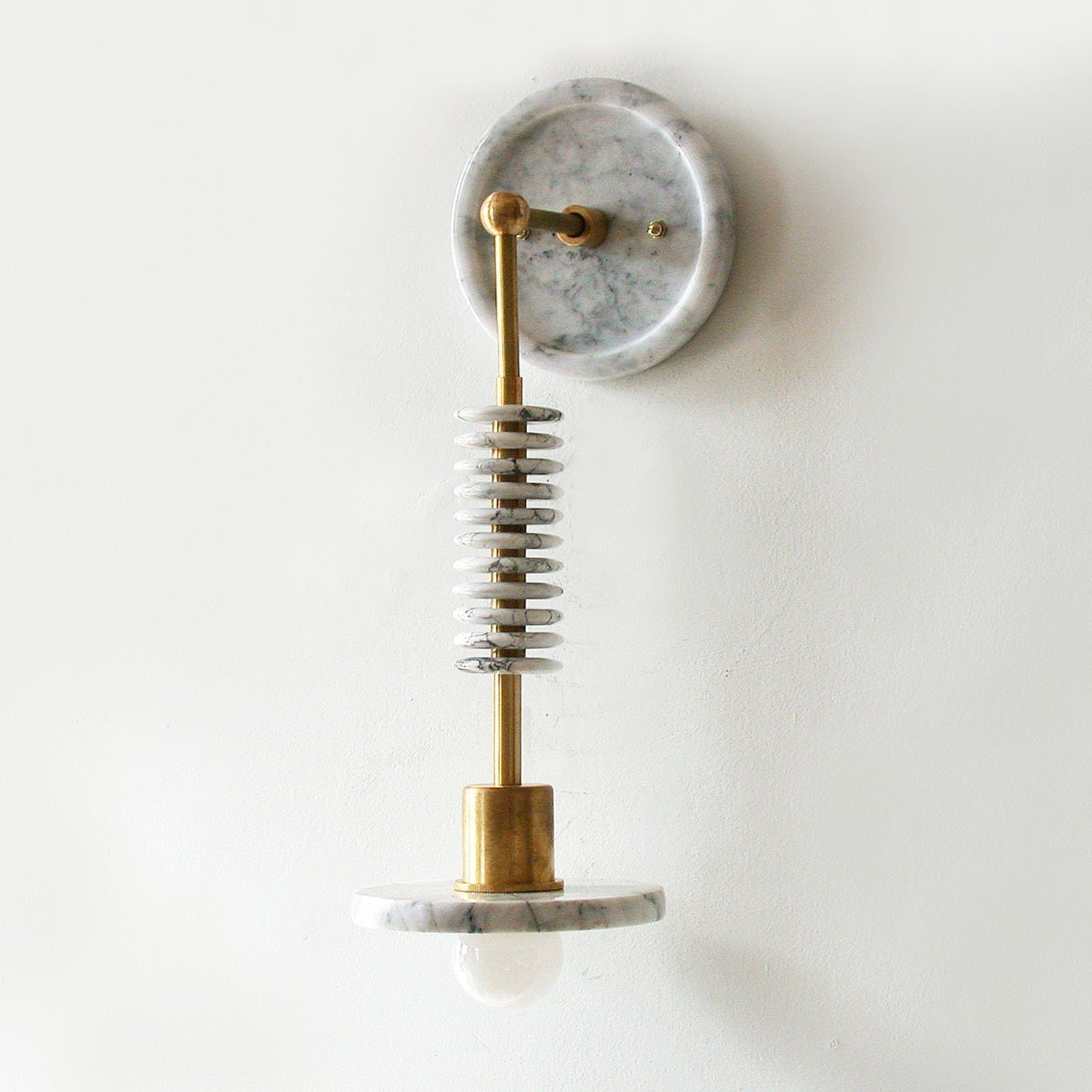 Aevuvys Elegance Unique Marble Wall Lamp - Neutralighting