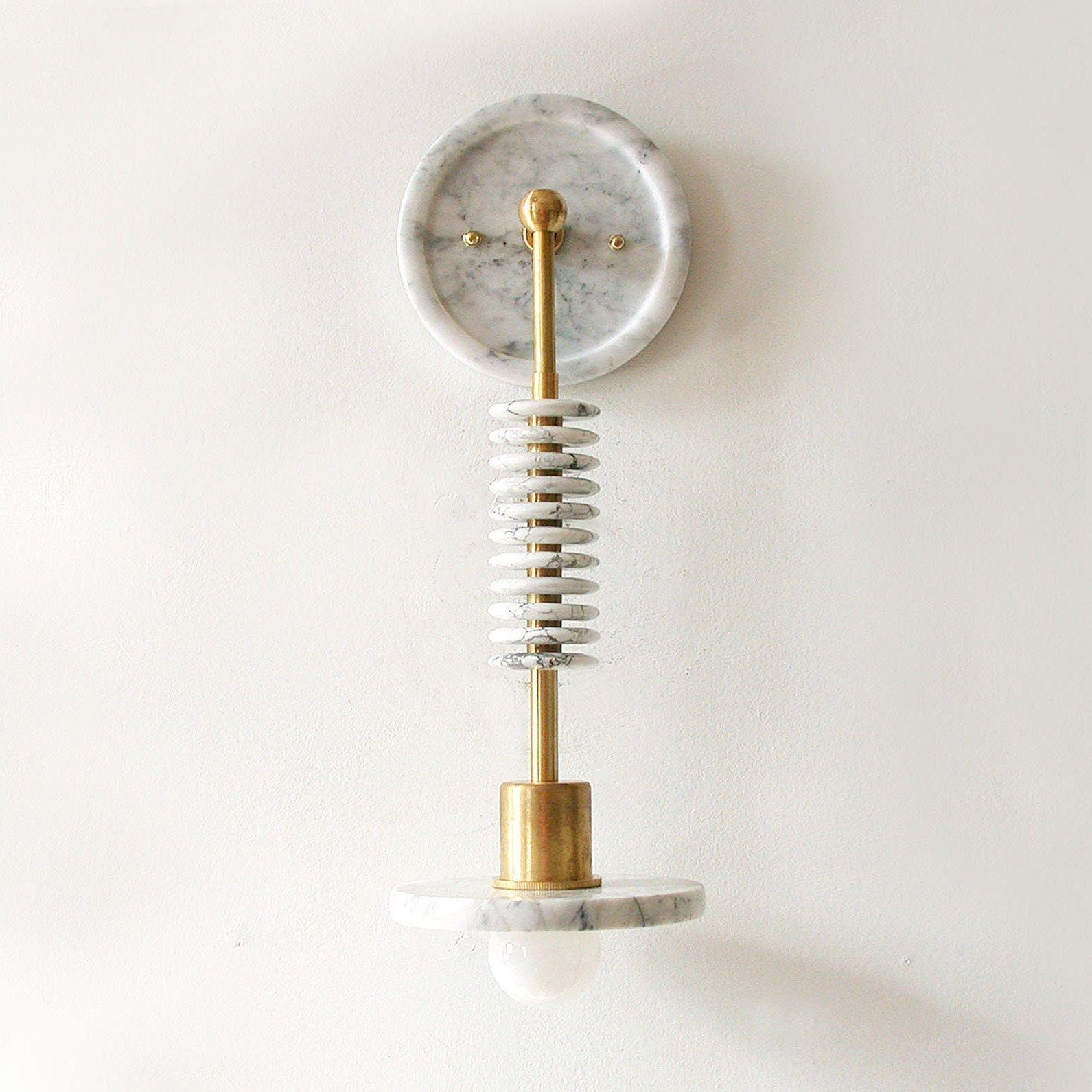 Aevuvys Elegance Unique Marble Wall Lamp - Neutralighting