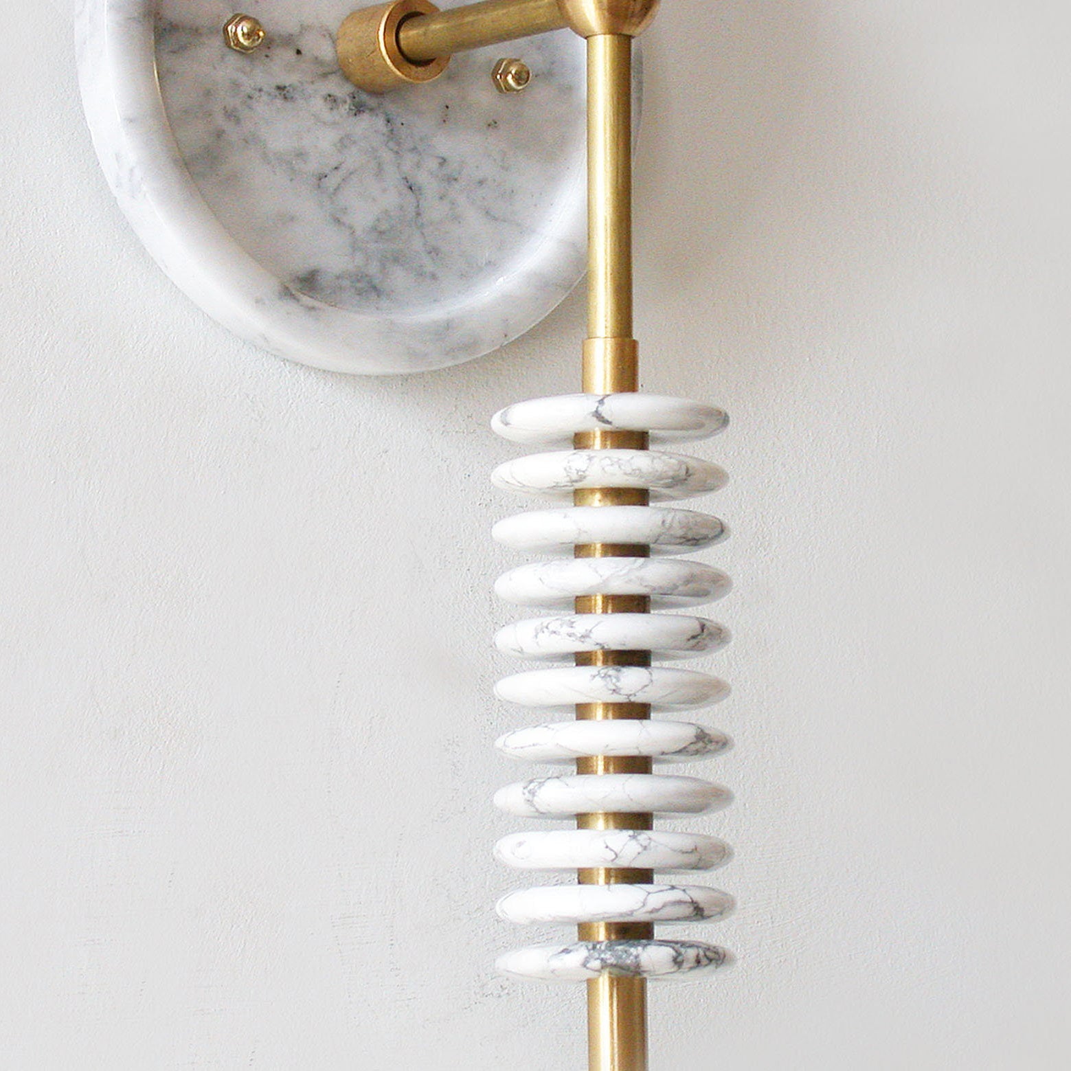 Aevuvys Elegance Unique Marble Wall Lamp - Neutralighting