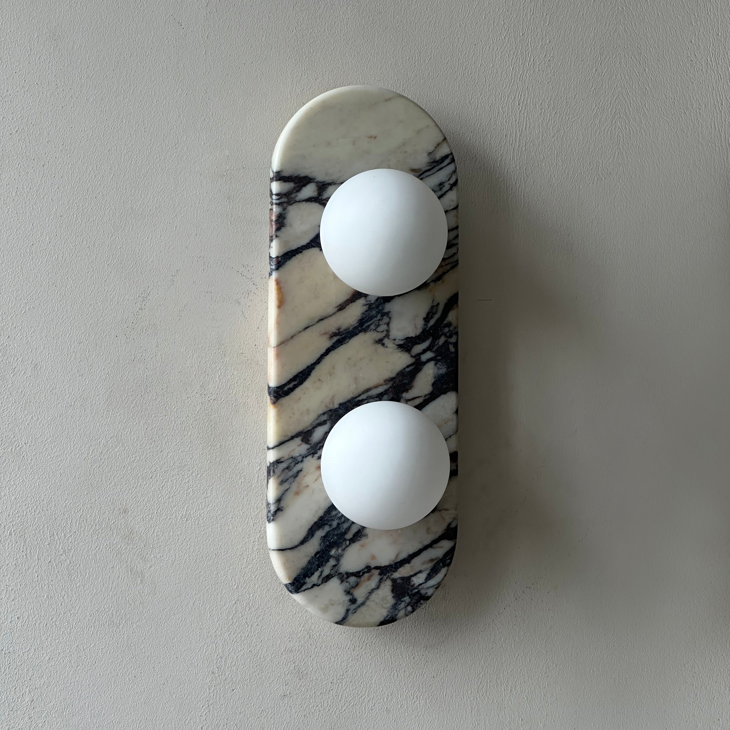 Alvuvyo Elegance Modern Marble Wall Lamp - Neutralighting