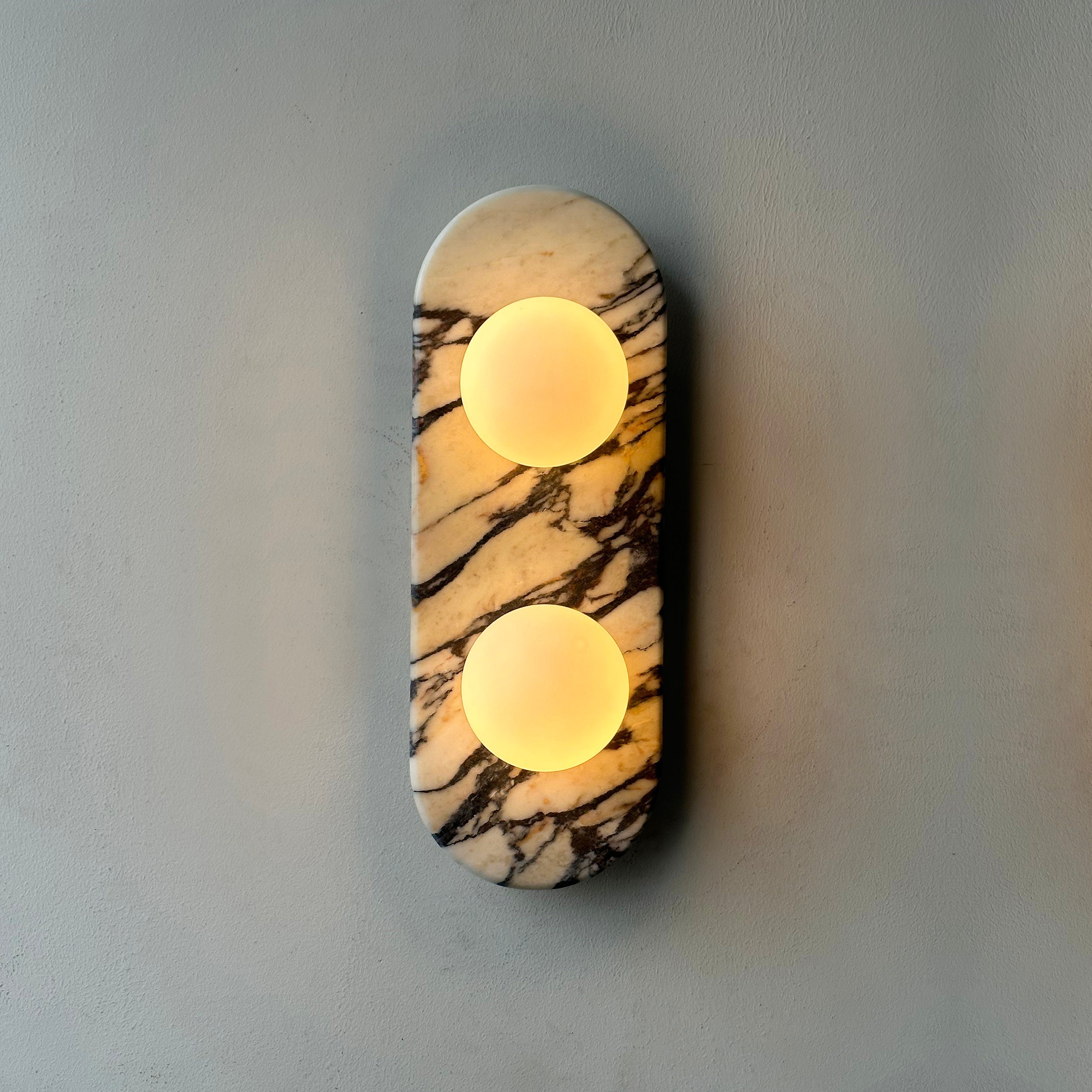 Alvuvyo Elegance Modern Marble Wall Lamp - Neutralighting
