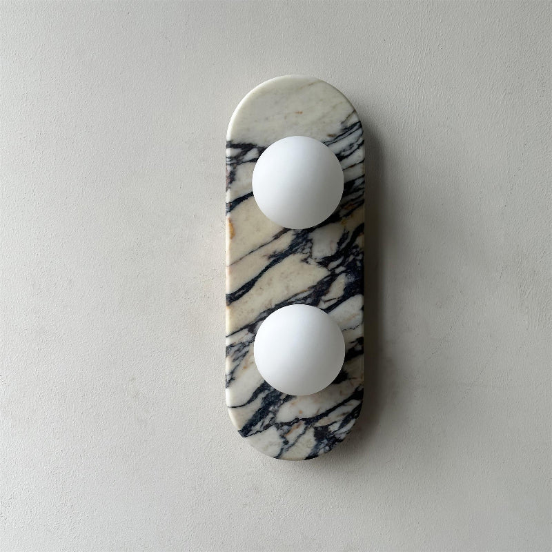 Alvuvyo Elegance Modern Marble Wall Lamp - Neutralighting