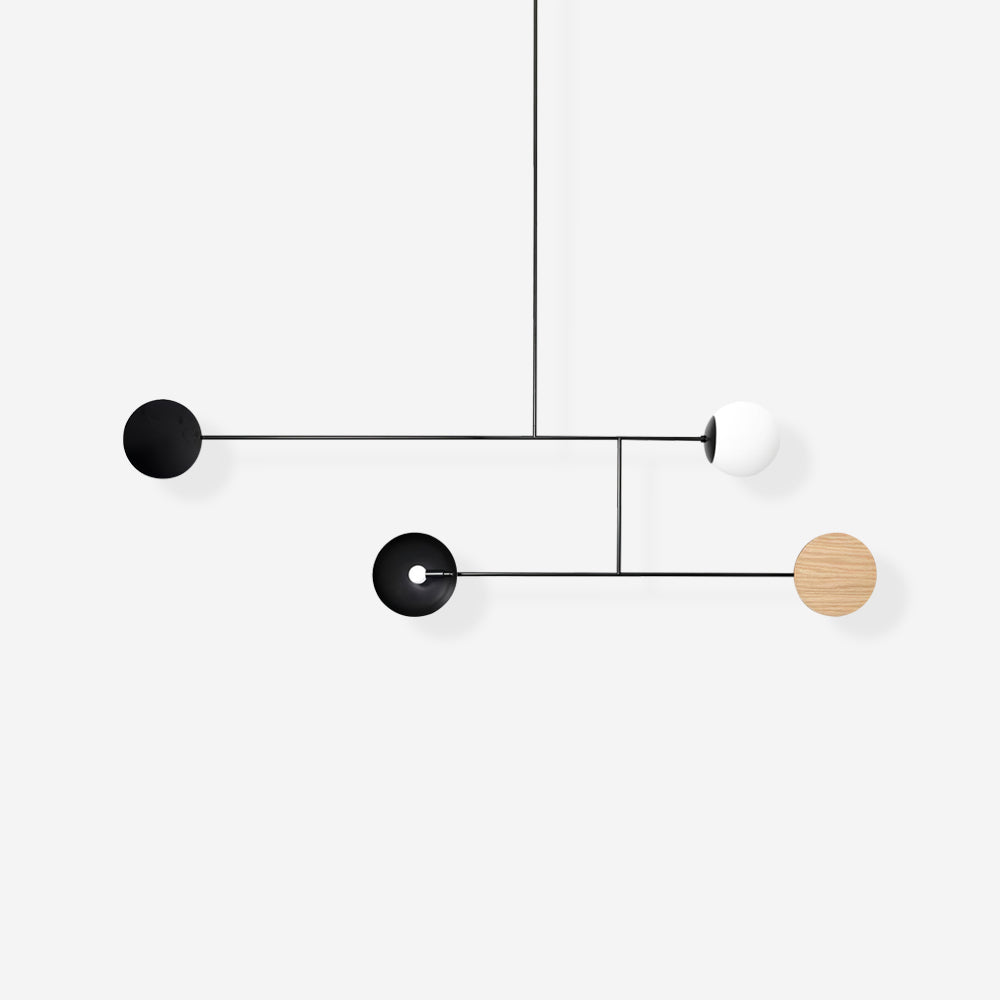 Orbital Balance Modern Linear Pendant Light - Neutralighting