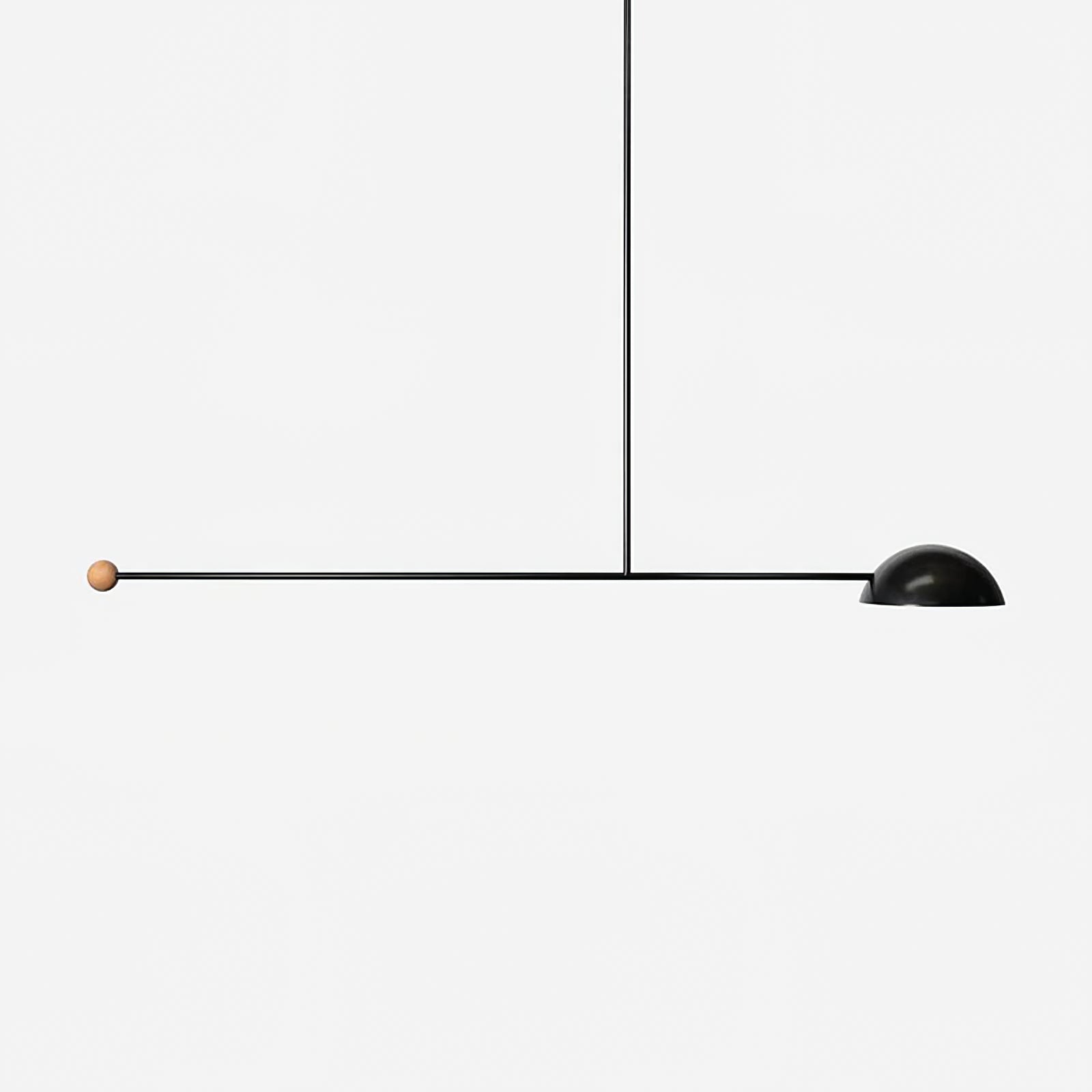 Orbital Balance Modern Linear Pendant Light - Neutralighting