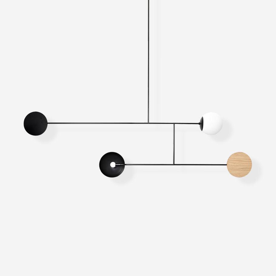 Orbital Balance Modern Linear Pendant Light - Neutralighting