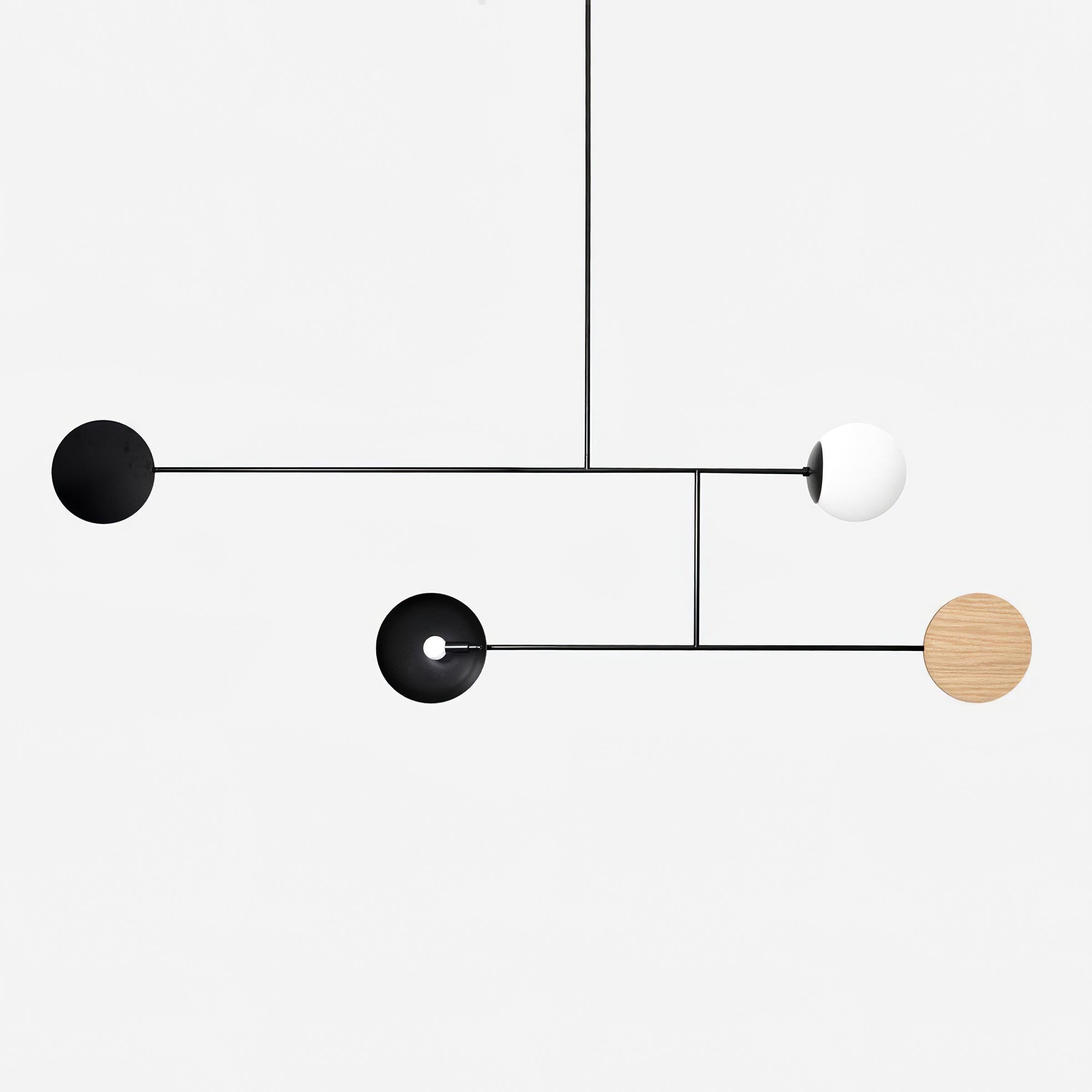Orbital Balance Modern Linear Pendant Light - Neutralighting
