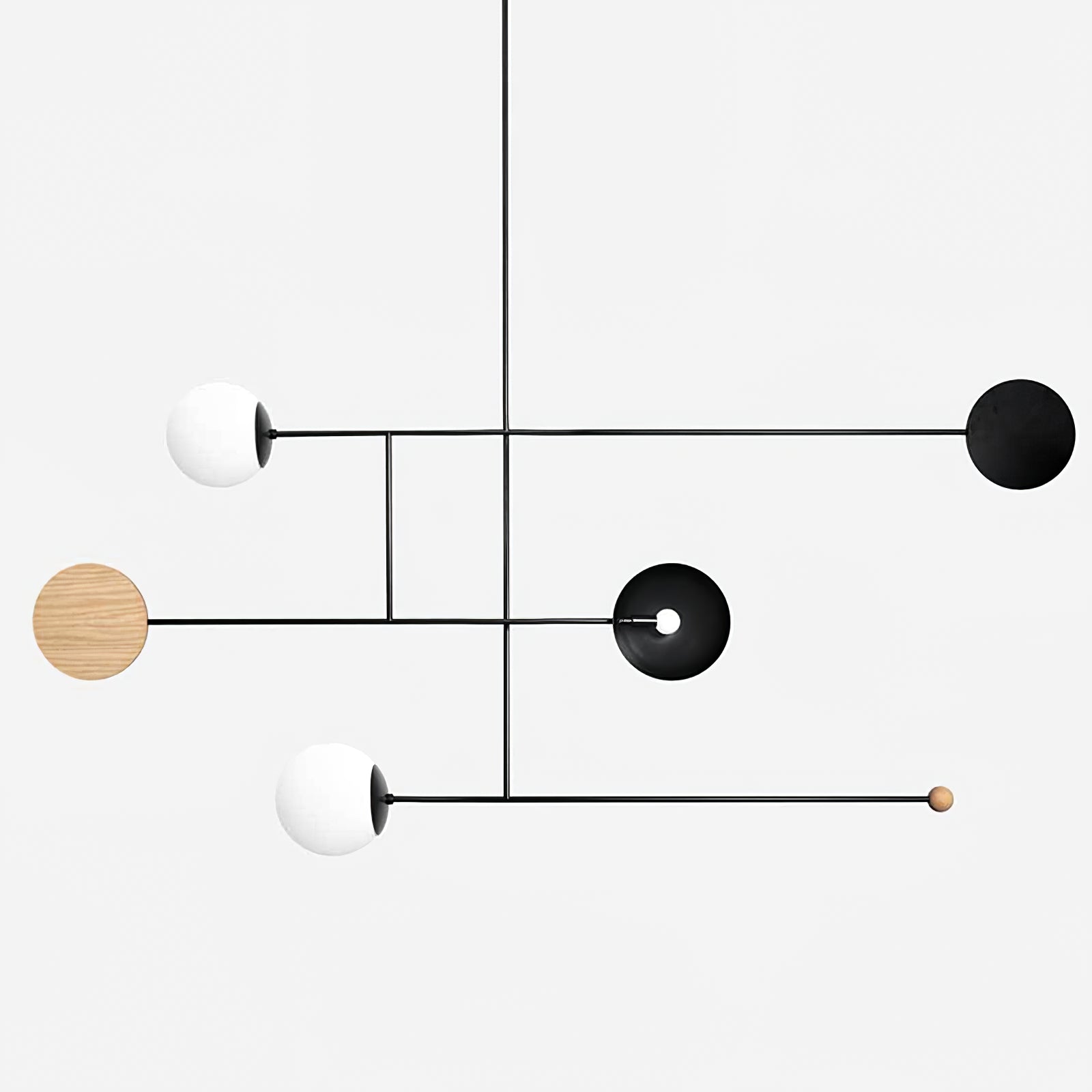 Orbital Balance Modern Linear Pendant Light - Neutralighting